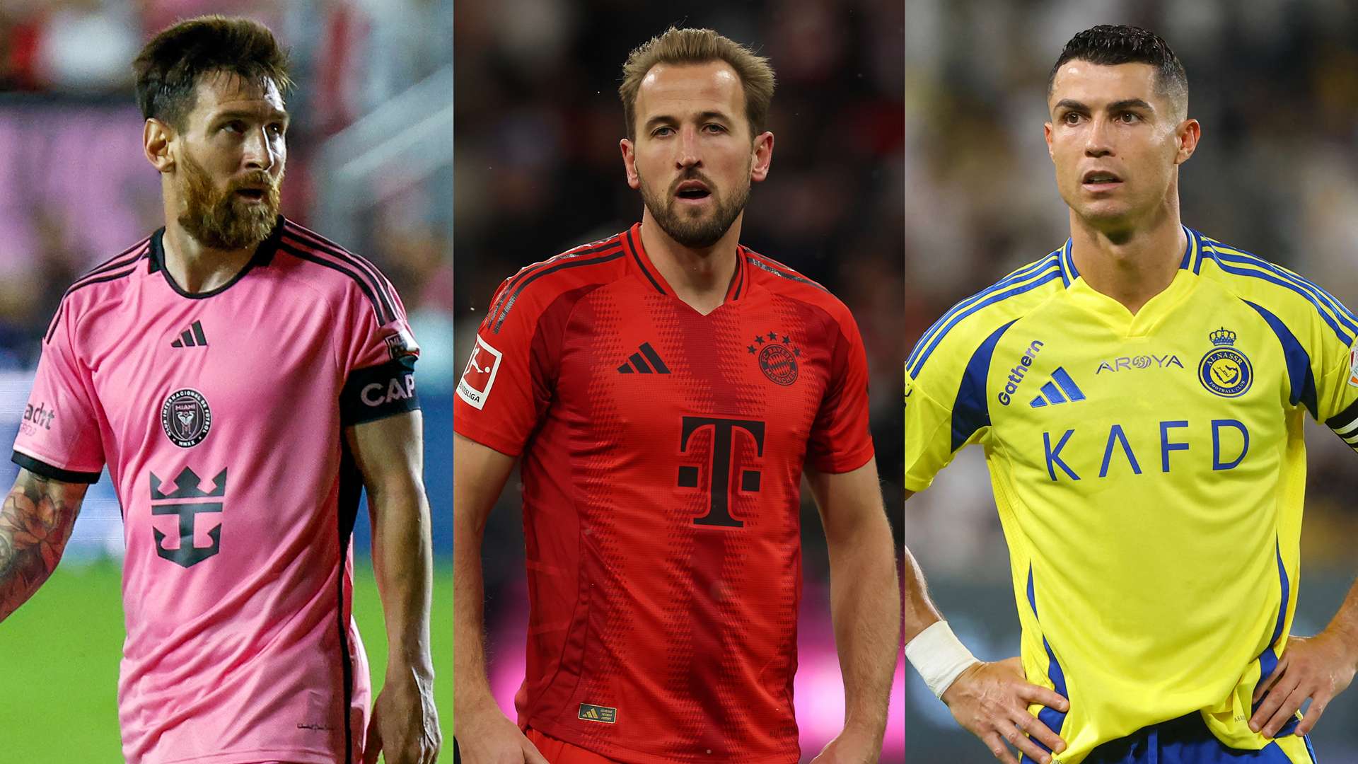 'A shame' - Kane blames Messi & Ronaldo for No.9 shortage  