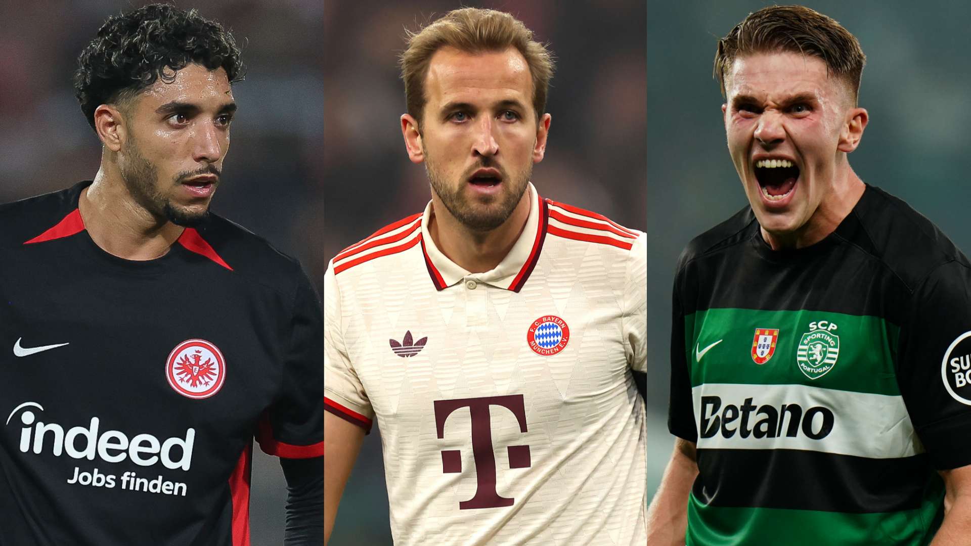 Bayern draw up four-man list of strikers to challenge Kane  