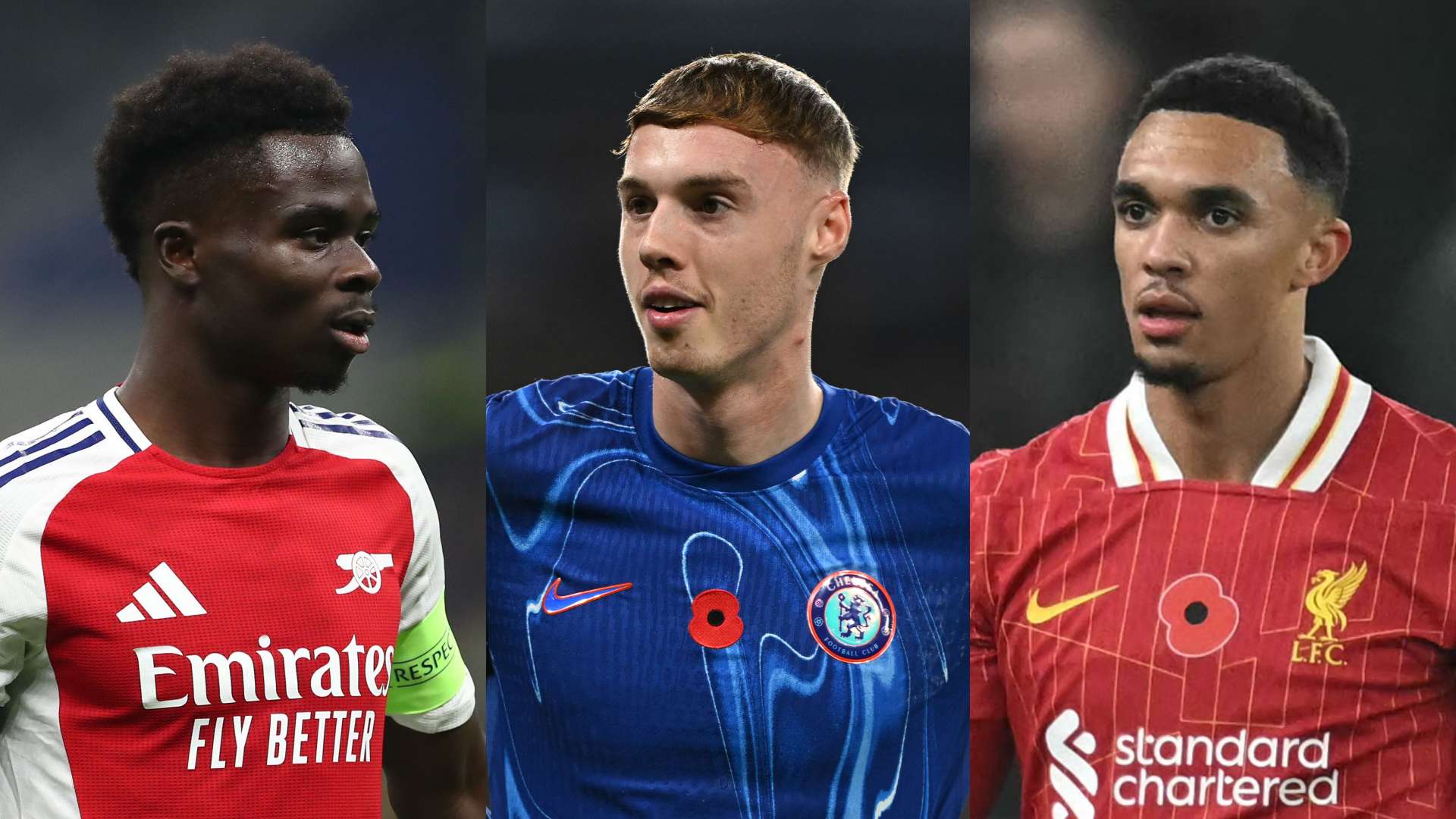 Palmer & Saka among eight players to withdraw from England squad  