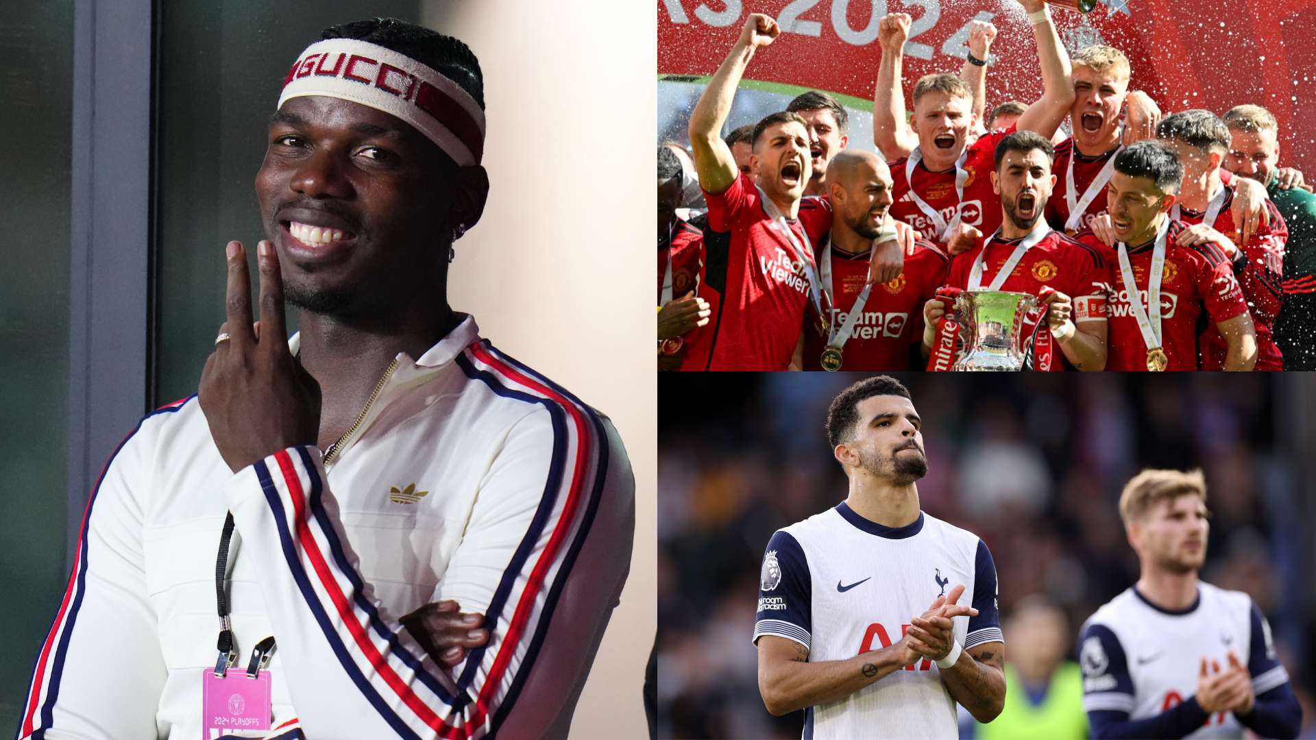 Pogba savages Tottenham with trophy jibe in defence of Man Utd  