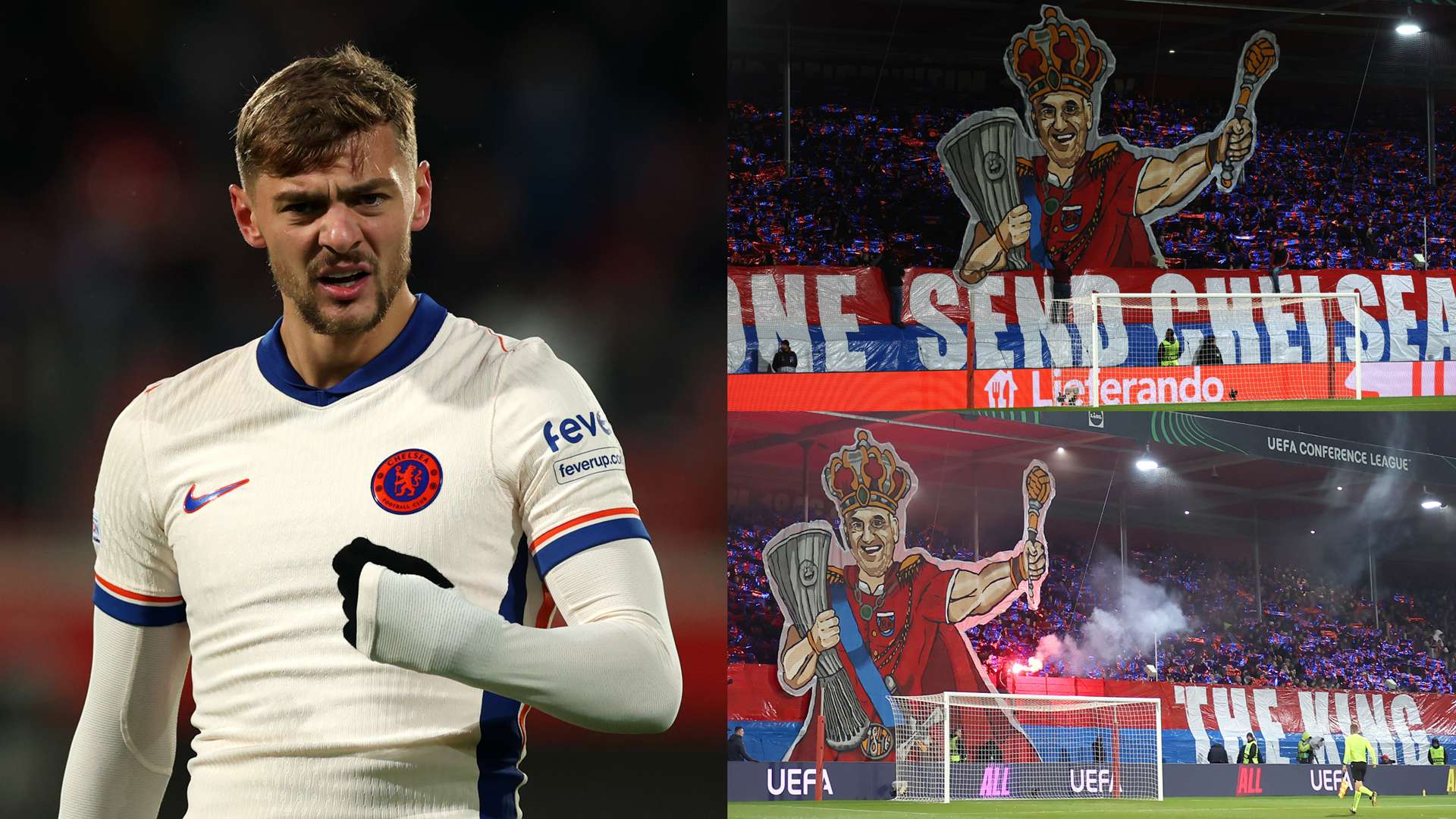 'Let's get Brexit done!' - Heidenheim fans troll Chelsea   'Let's get Brexit done!' - Heidenheim fans troll Chelsea