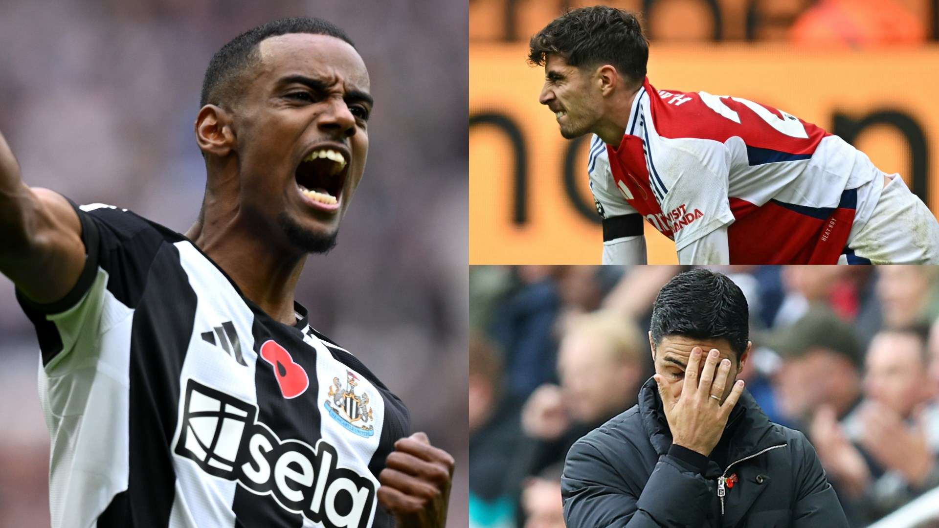 Pathetic Havertz sums it all up as Isak burns Arsenal  