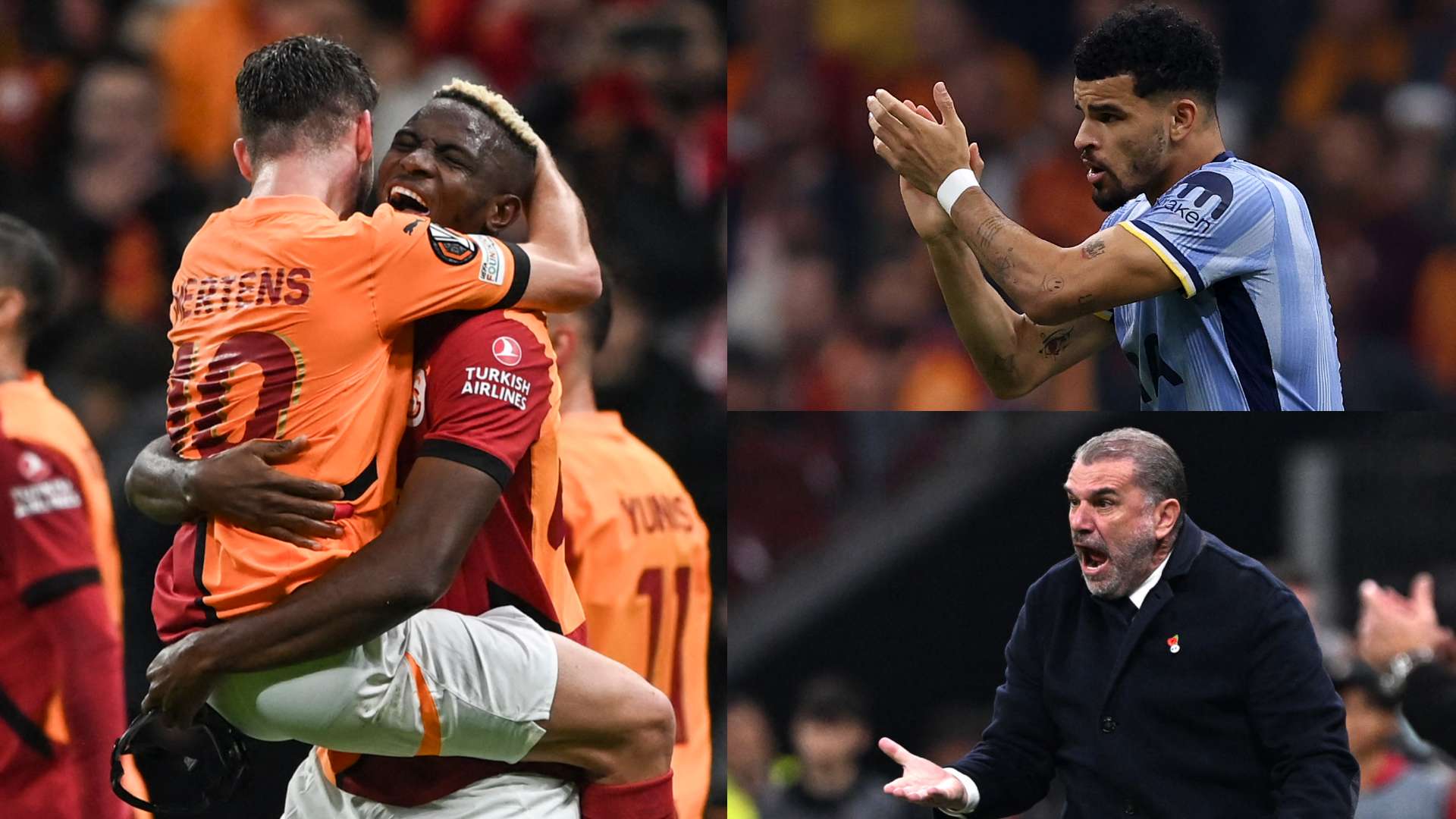 Too little, too late! Sloppy Spurs overpowered by Galatasaray   Too little, too late! Sloppy Spurs overpowered by Galatasaray