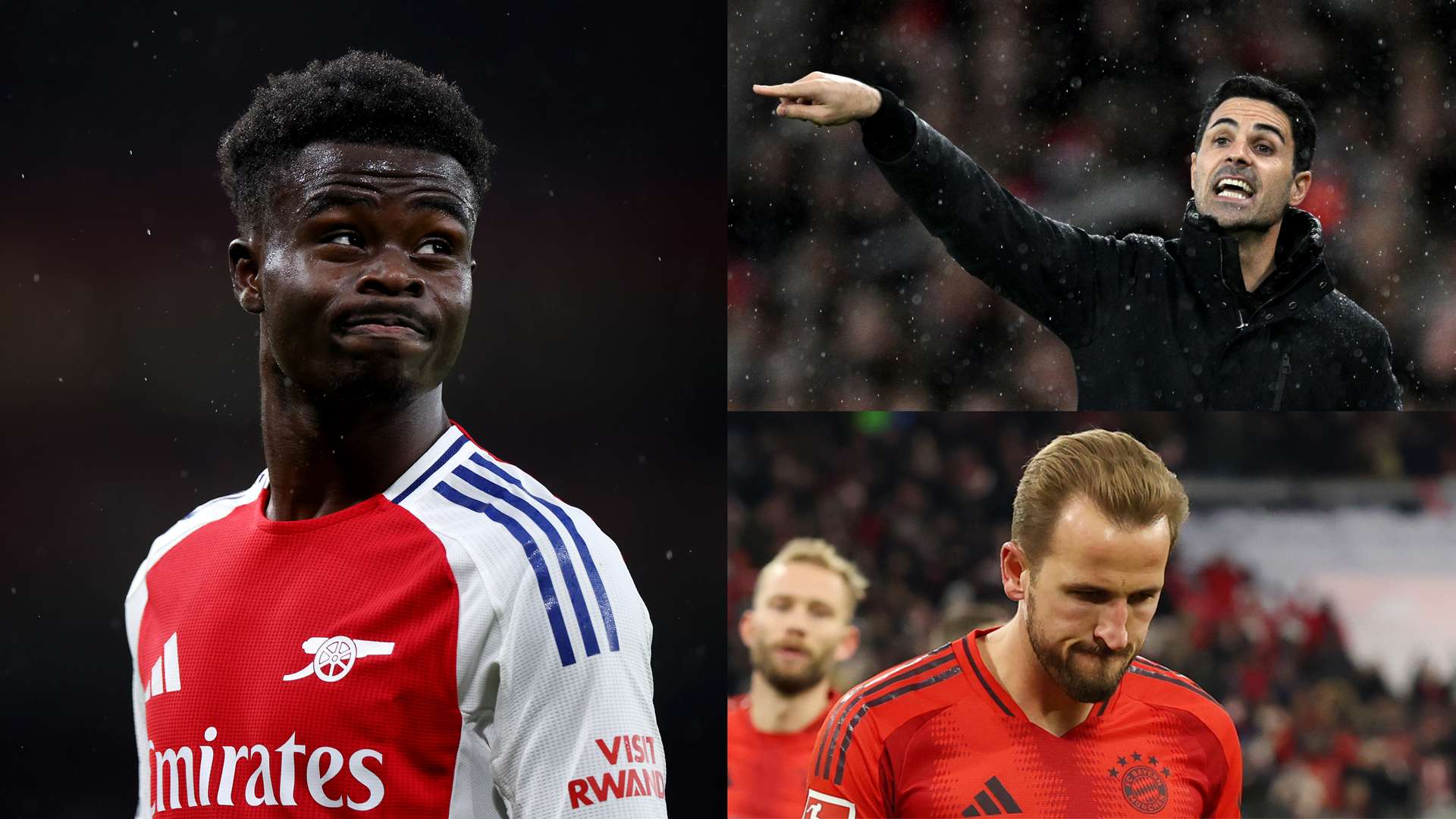 'We can send an MRI!' - Arteta defends Saka from Kane comments  