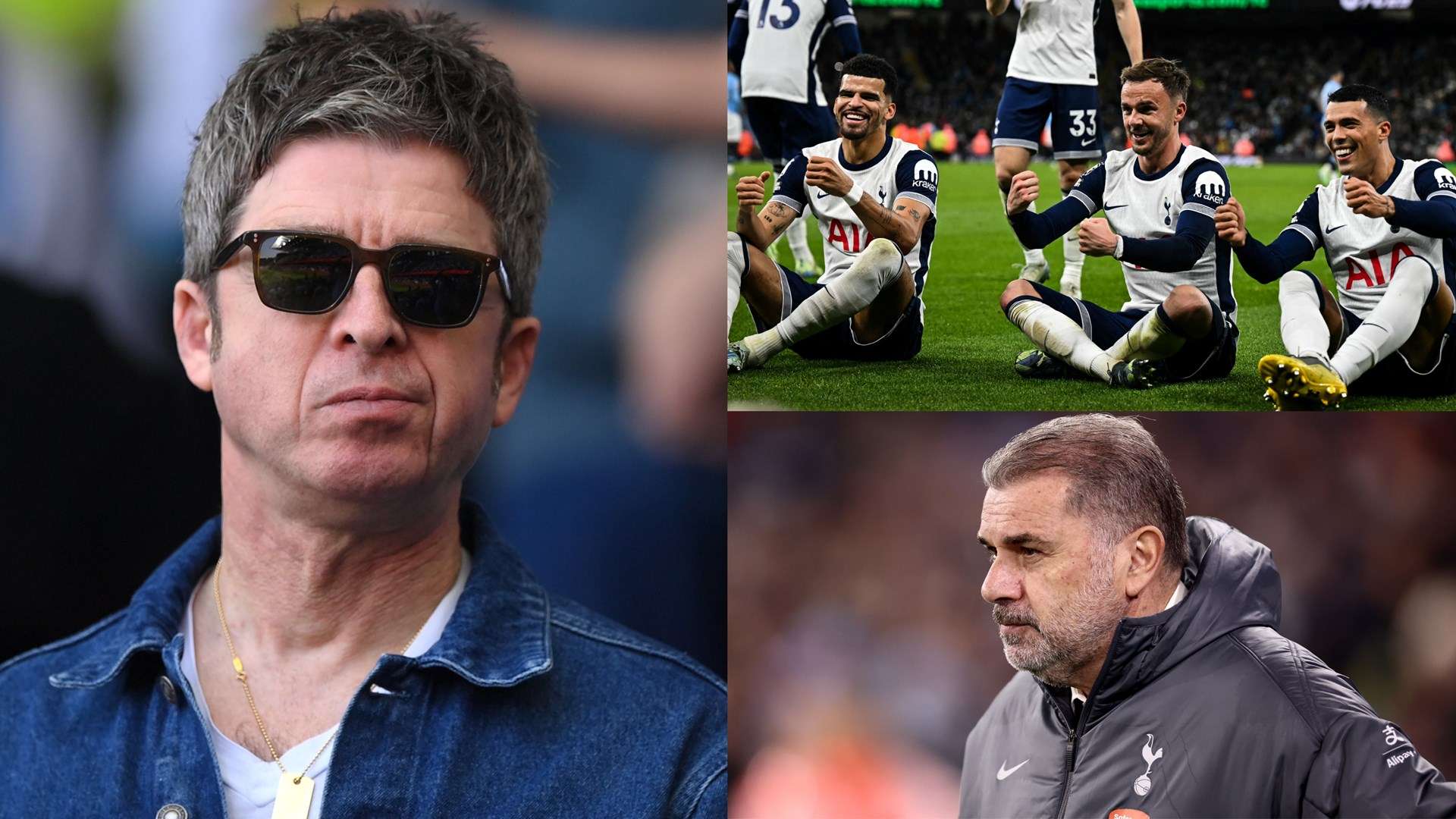 Spurs branded 'the biggest frauds in the football league' by Gallagher   Spurs branded 'the biggest frauds in the football league' by Gallagher