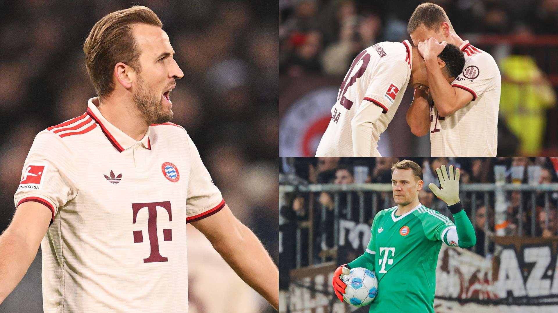 Was Harry Kane even playing?! Musiala worldie bails out Bayern  