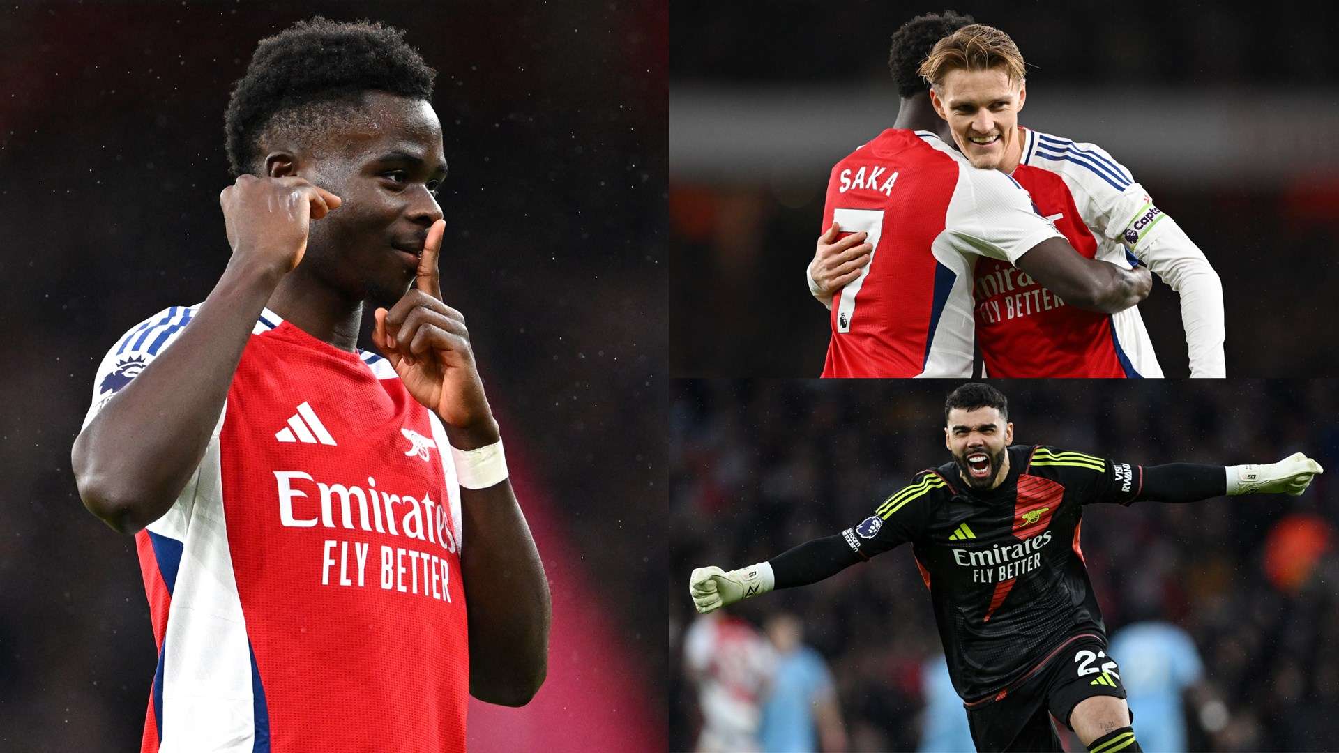 Title gone? Behave! Super Saka gets Arsenal back on track  