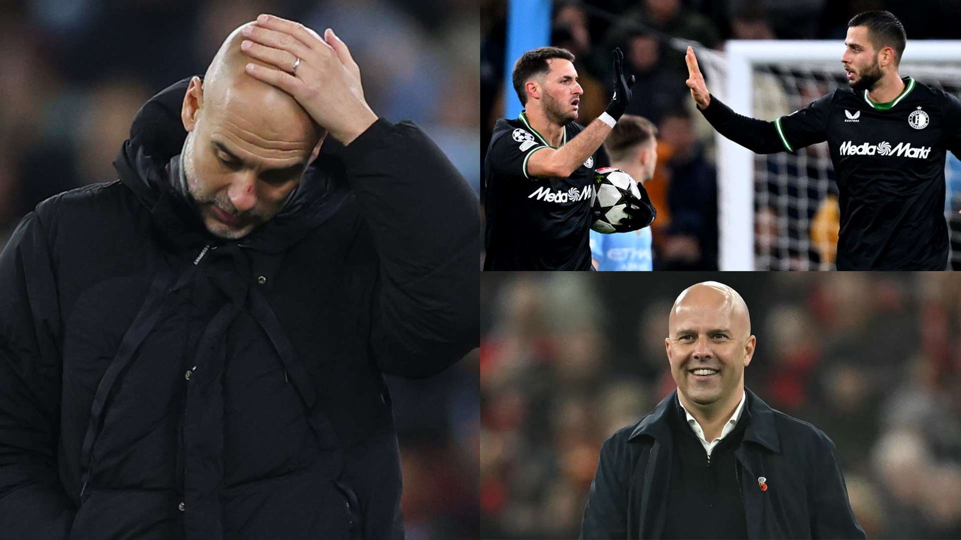 'Needs to do the dirty job' - Feyenoord boss tells Slot to finish off Man City   'Needs to do the dirty job' - Feyenoord boss tells Slot to finish off Man City