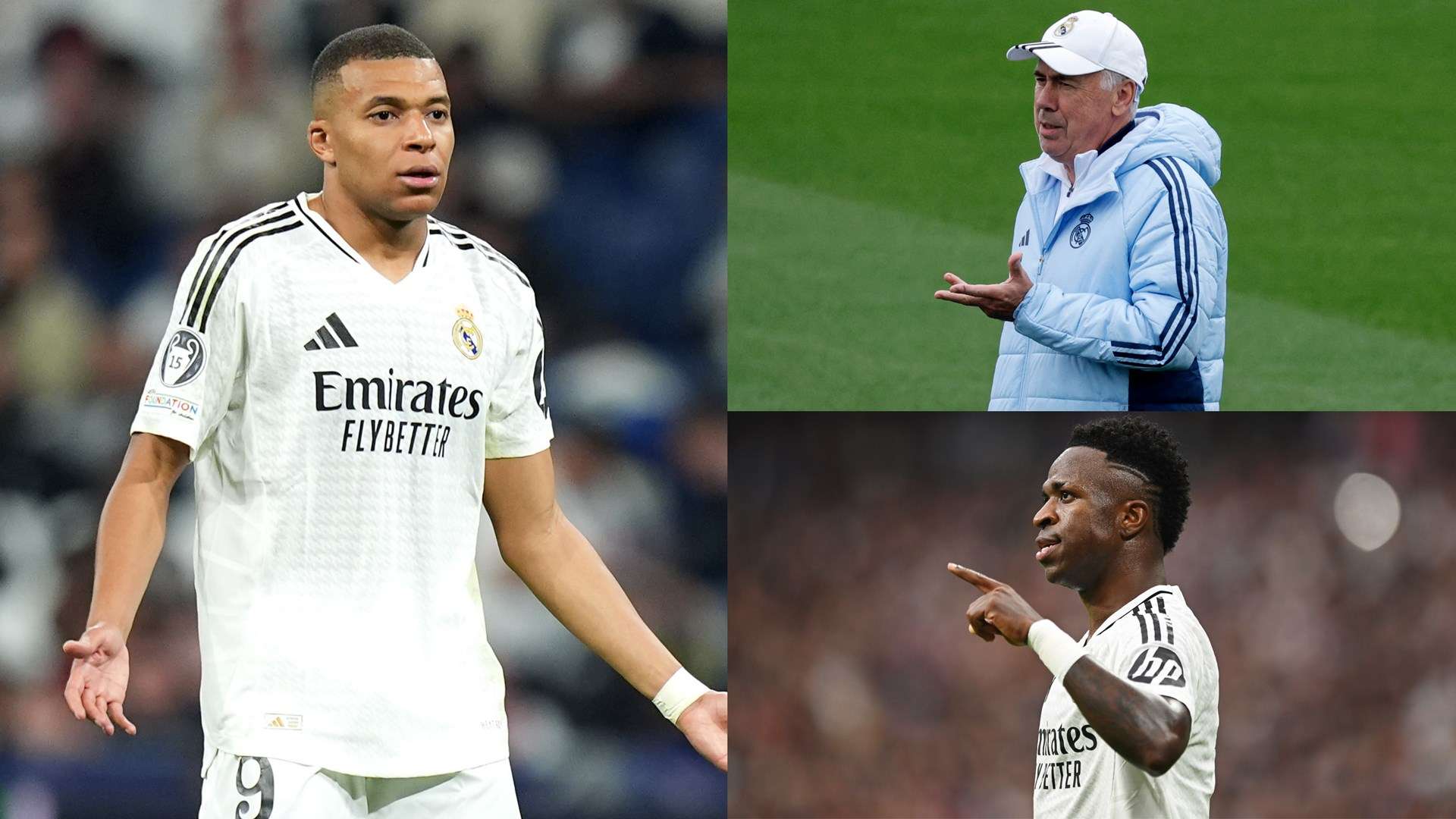 Ancelotti 'won't change anything' as Mbappe's struggle continues  