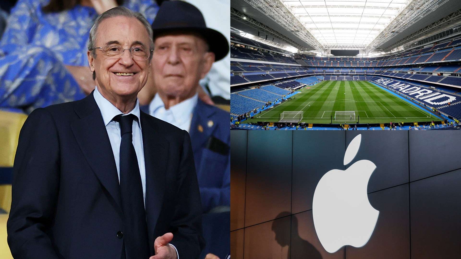 Real Madrid x Apple! Perez's plan for 'infinite Bernabeu'  