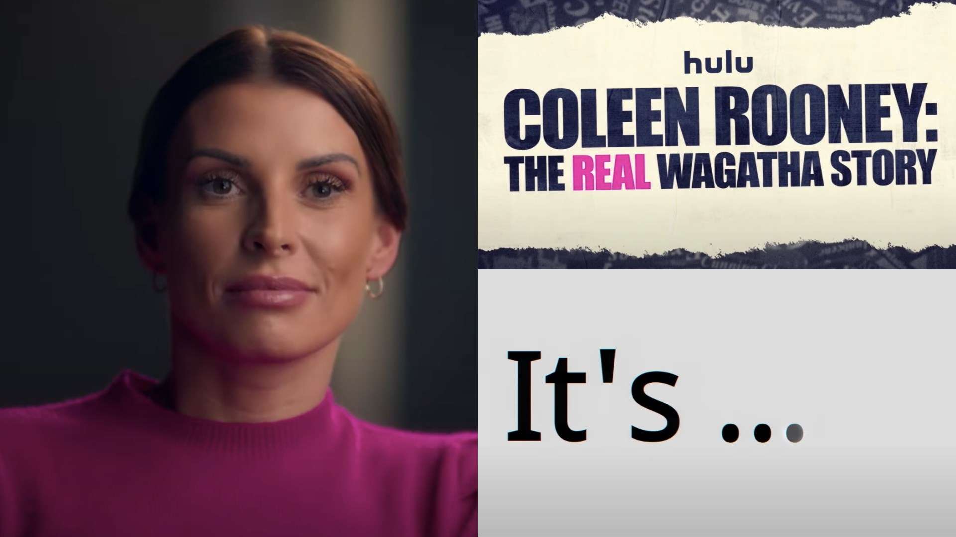 How to watch 'Coleen Rooney: The Real Wagatha Story'  