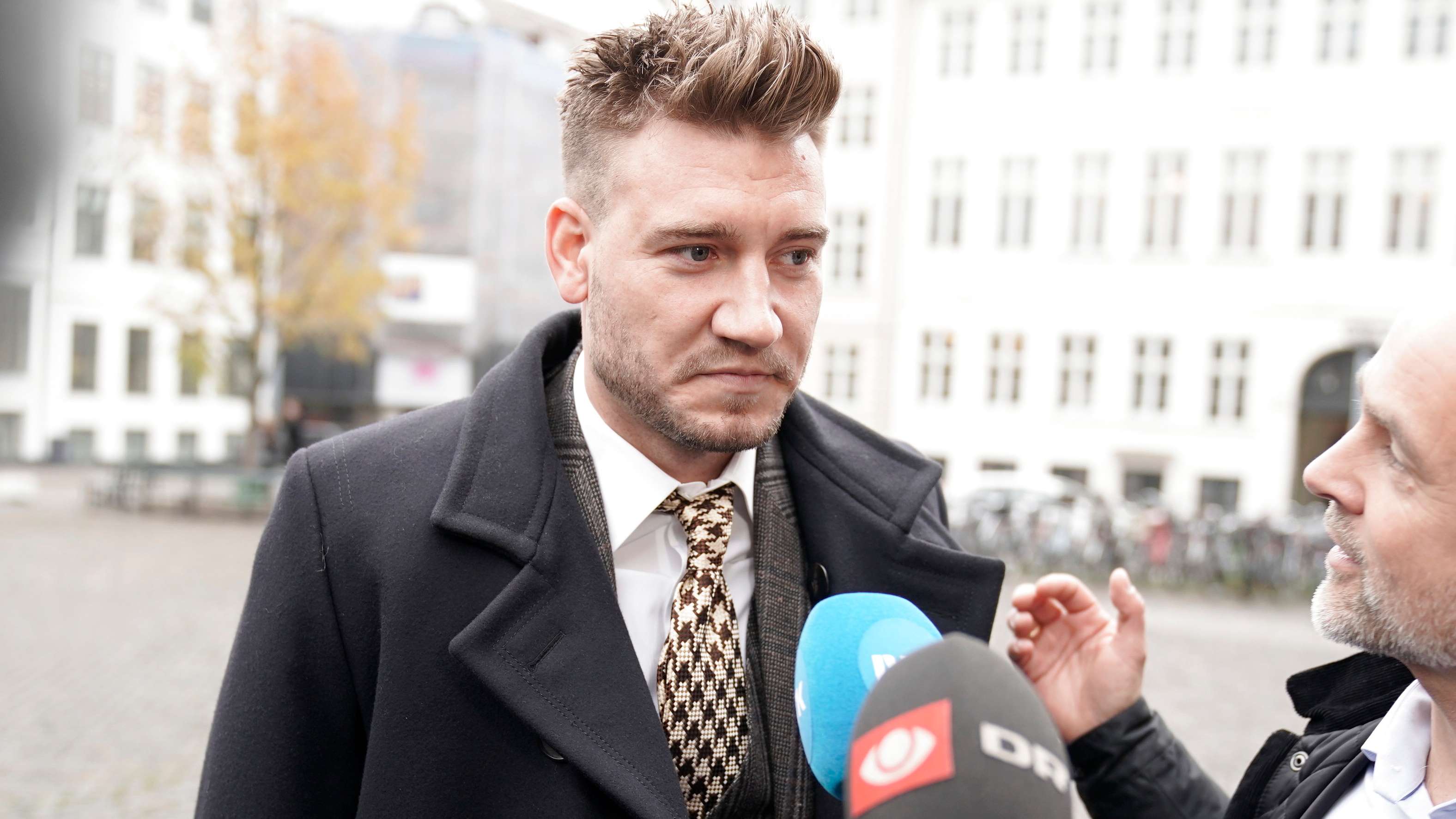 Ex-Arsenal man Bendtner witnesses friend get stabbed in New York  