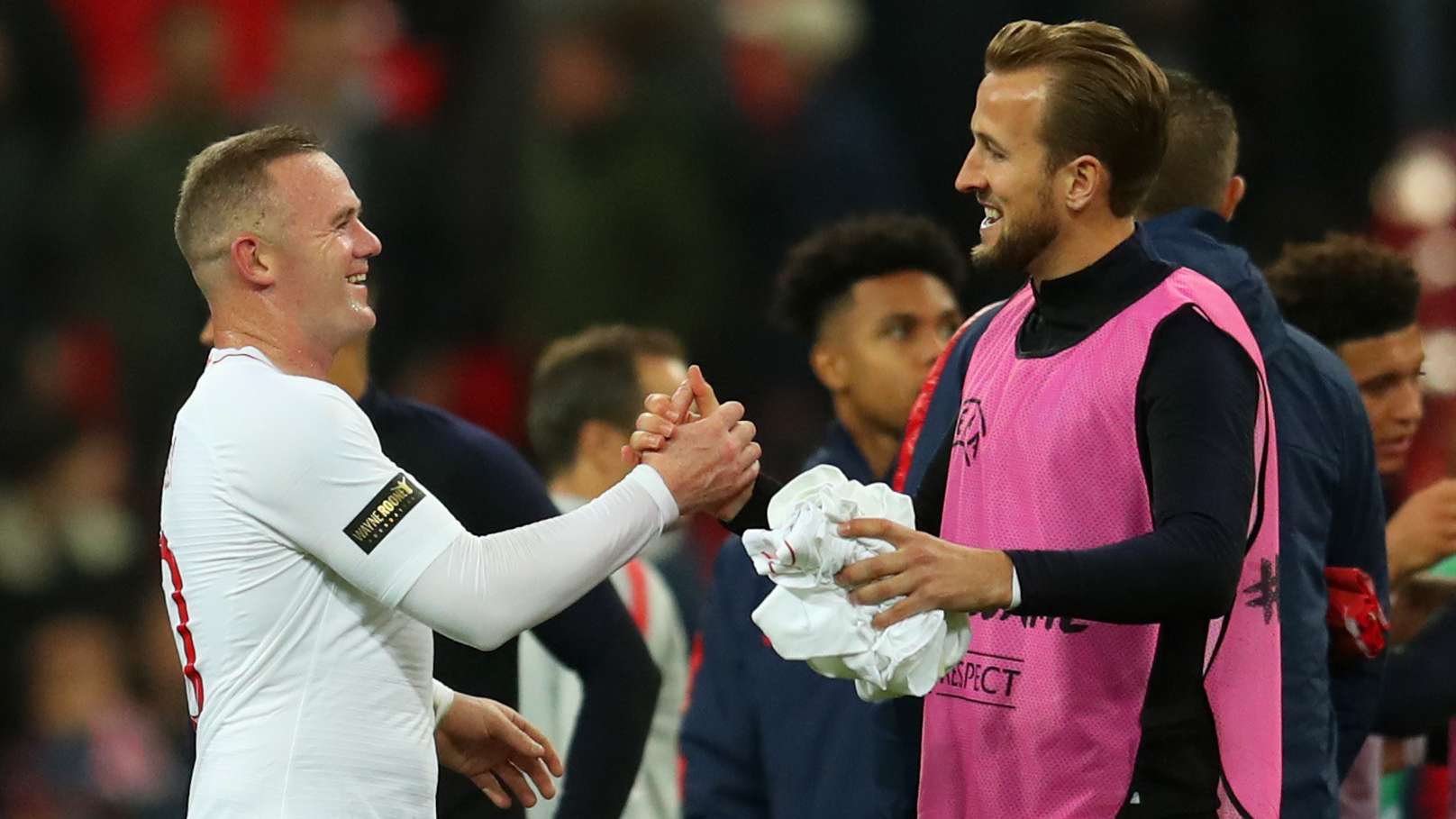 Kane names Rooney on 'Mount Rushmore' as Ronaldo also picked  