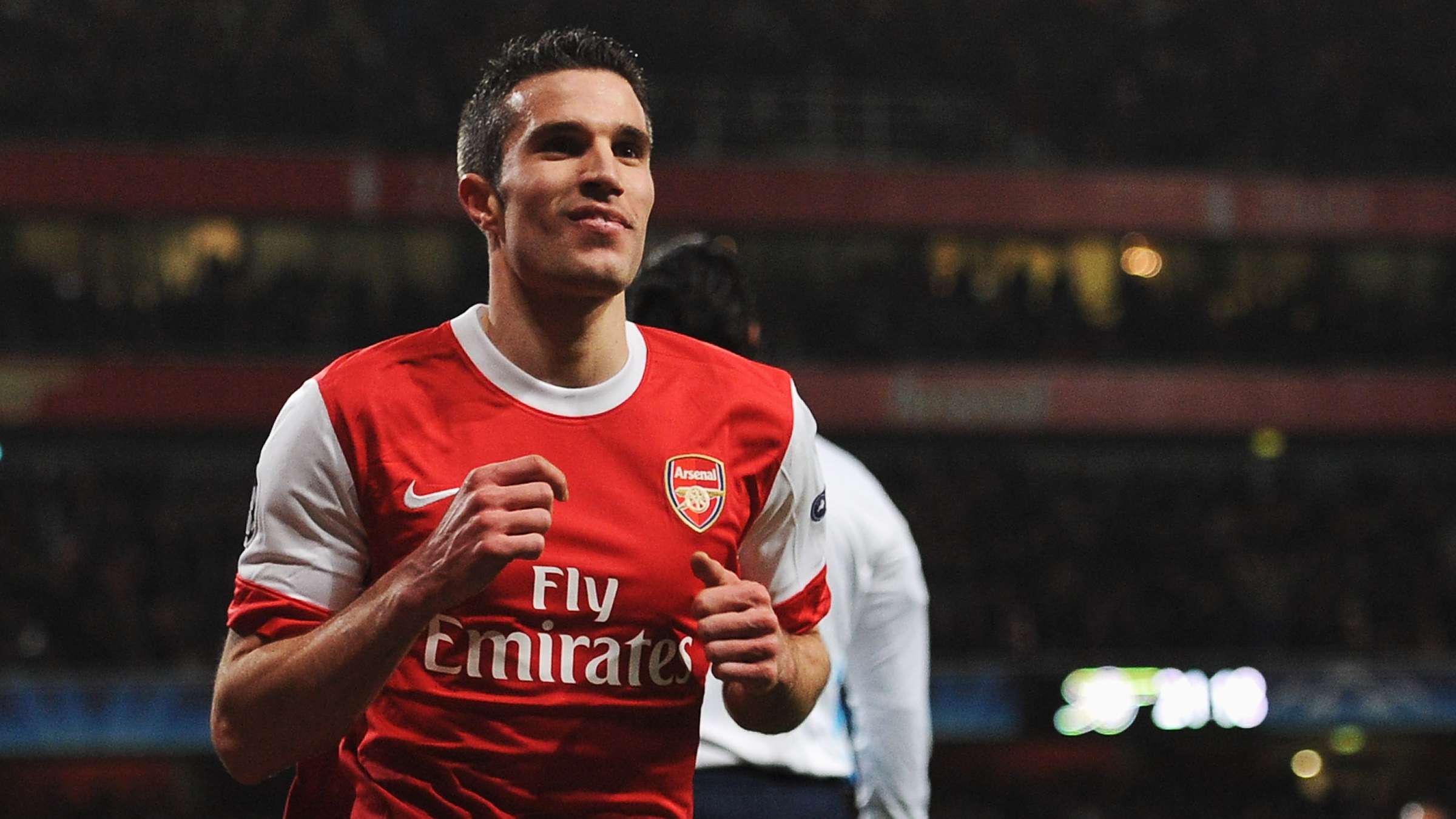 RvP rules out Arsenal return due to 'still sensitive' Man Utd move  