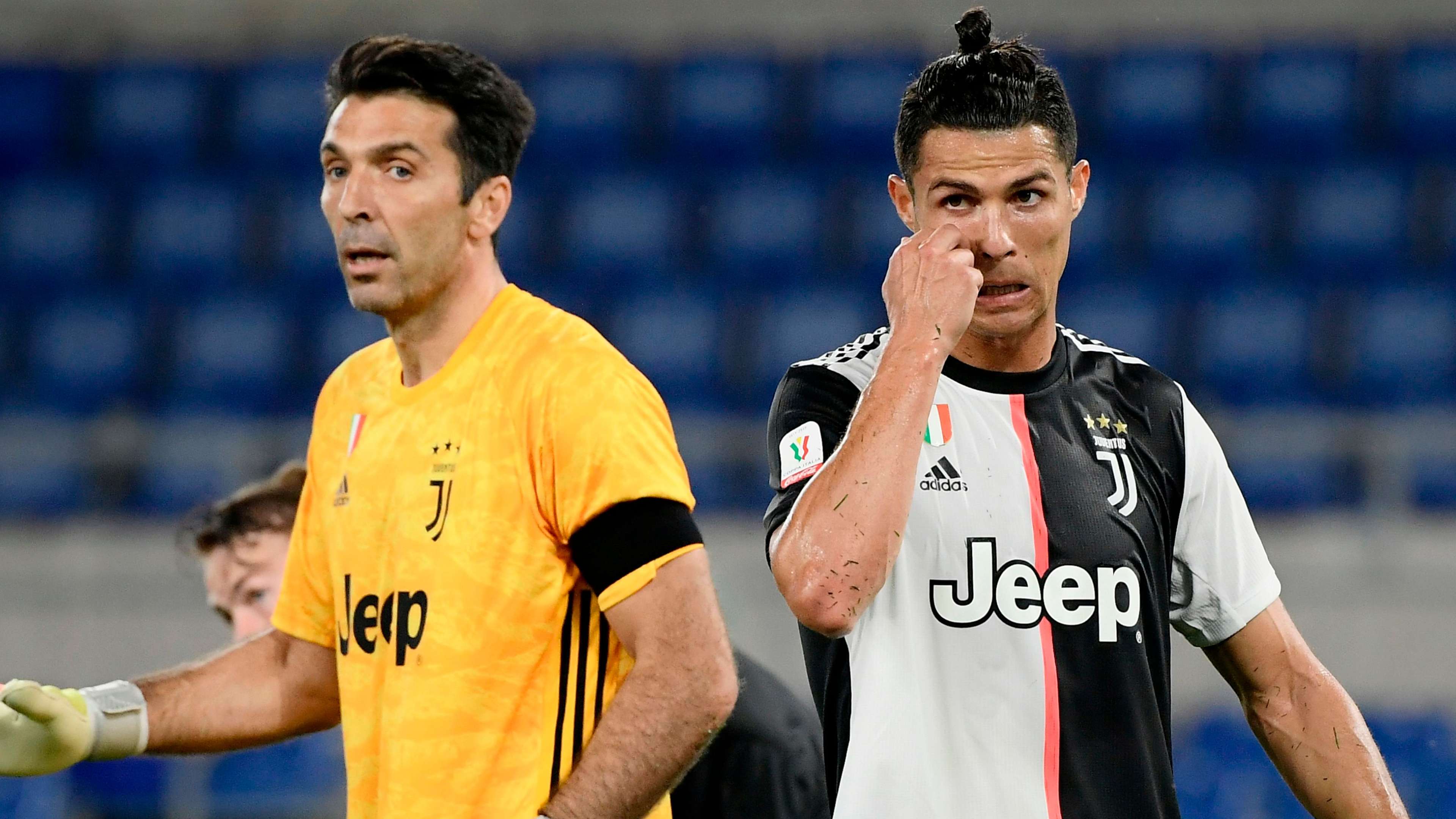 Buffon saw 'fragility' in Ronaldo at Juventus  