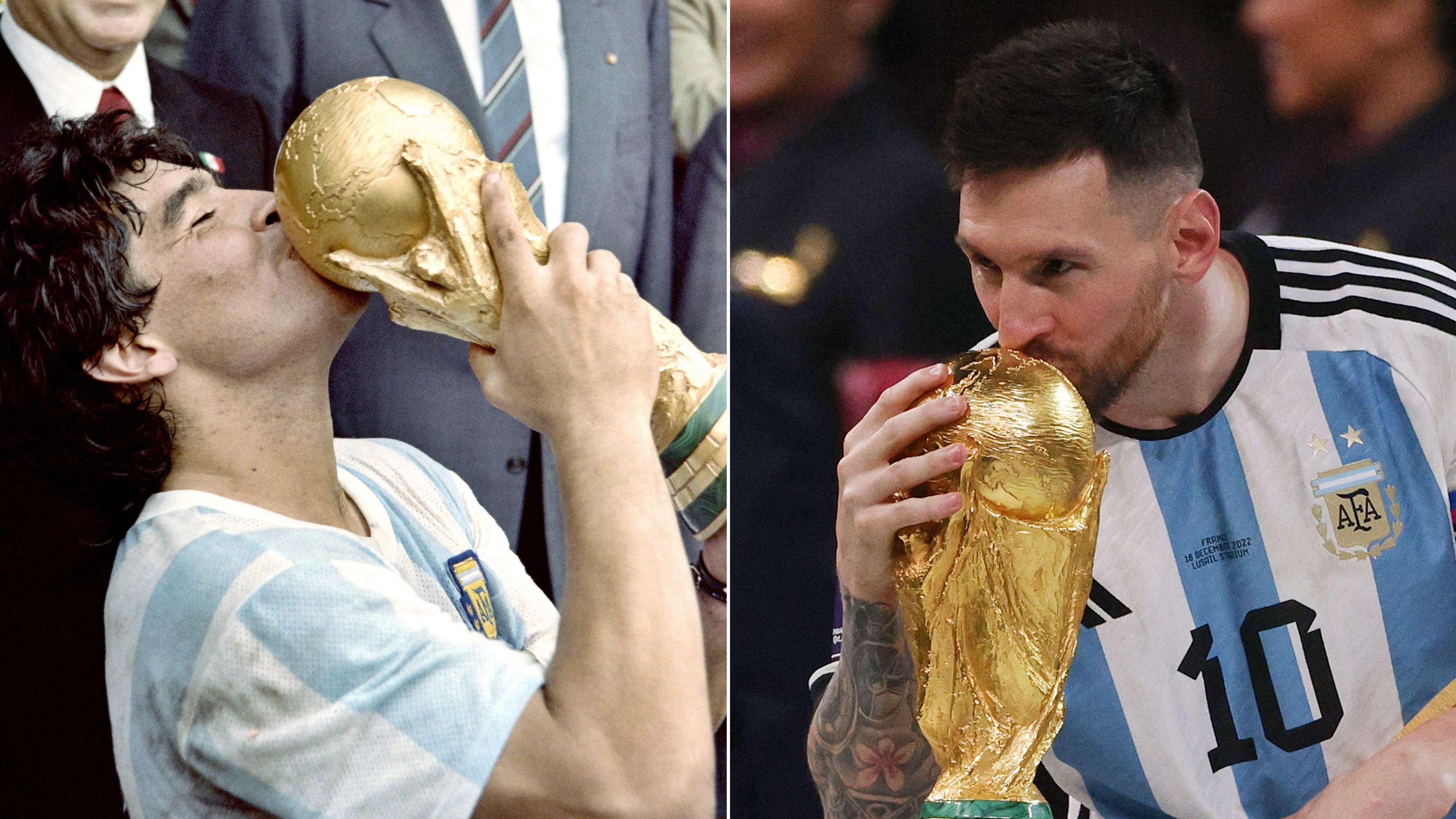 Messi pays tribute to 'eternal' Maradona on anniversary of his death  