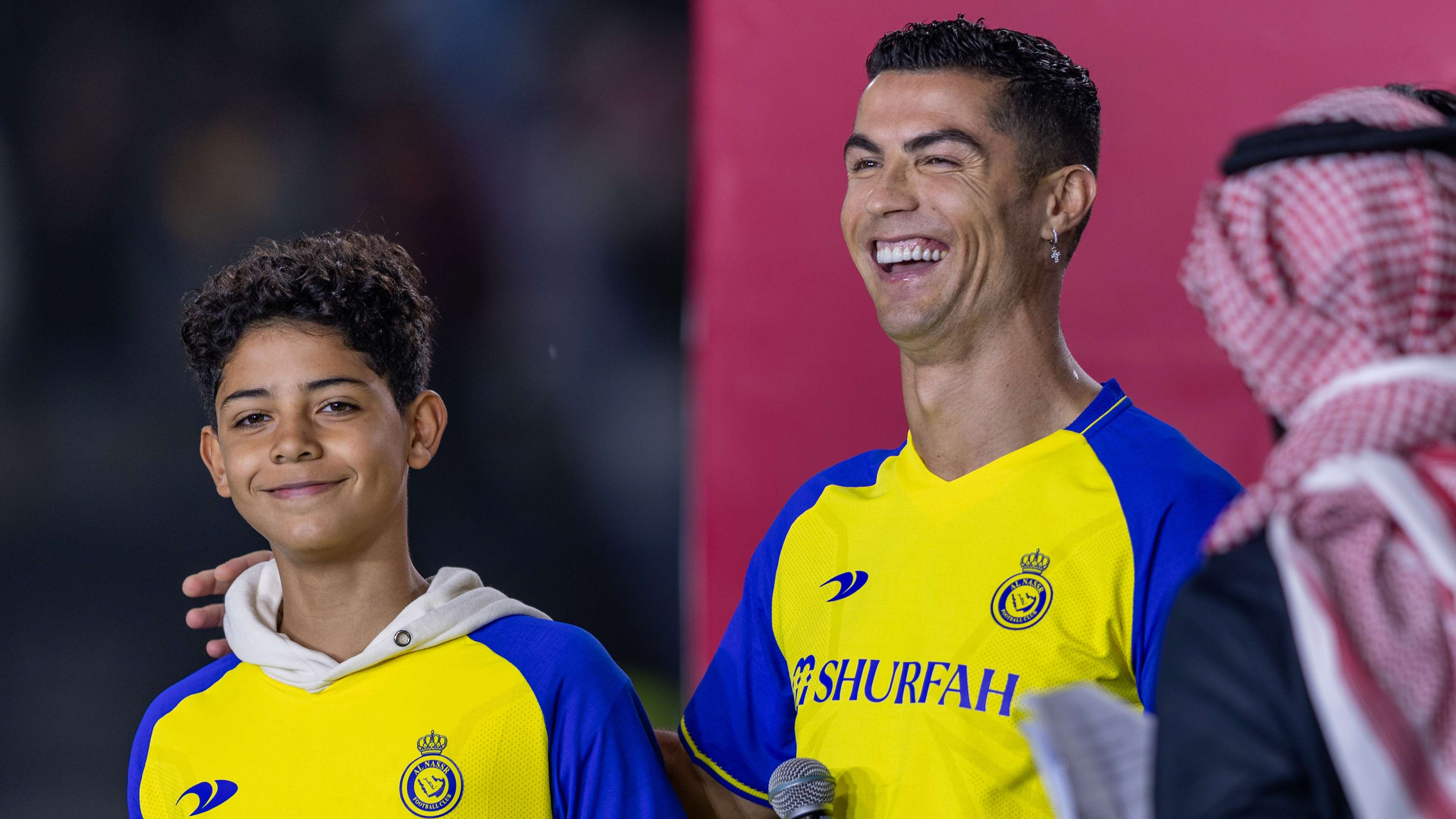 Ronaldo reveals whether he could play with his own son at Al-Nassr  