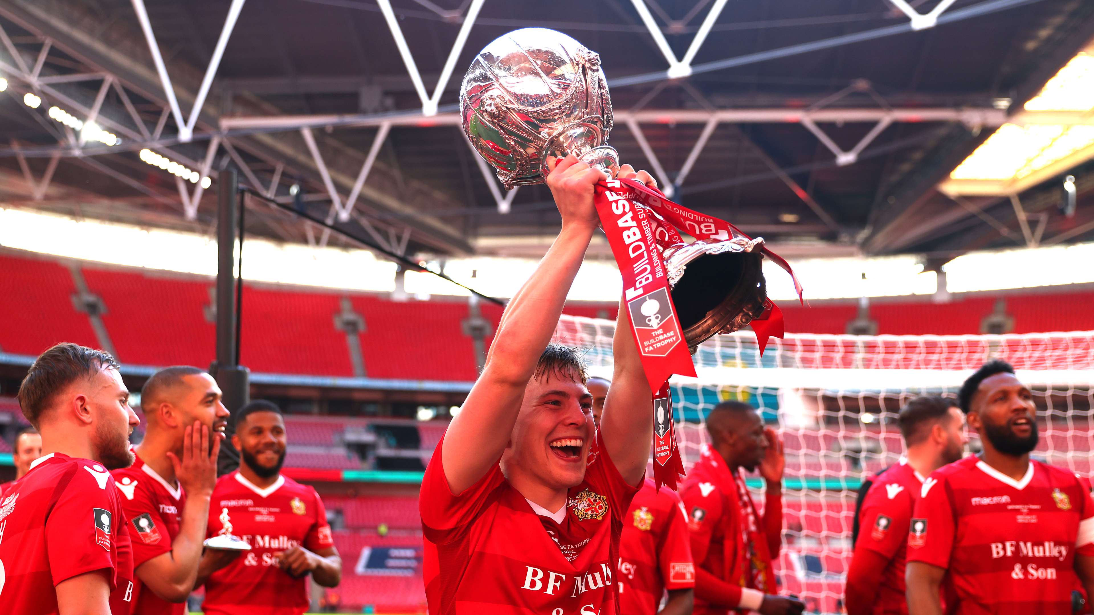 How is the FA Trophy different from the FA Cup?   How is the FA Trophy different from the FA Cup?