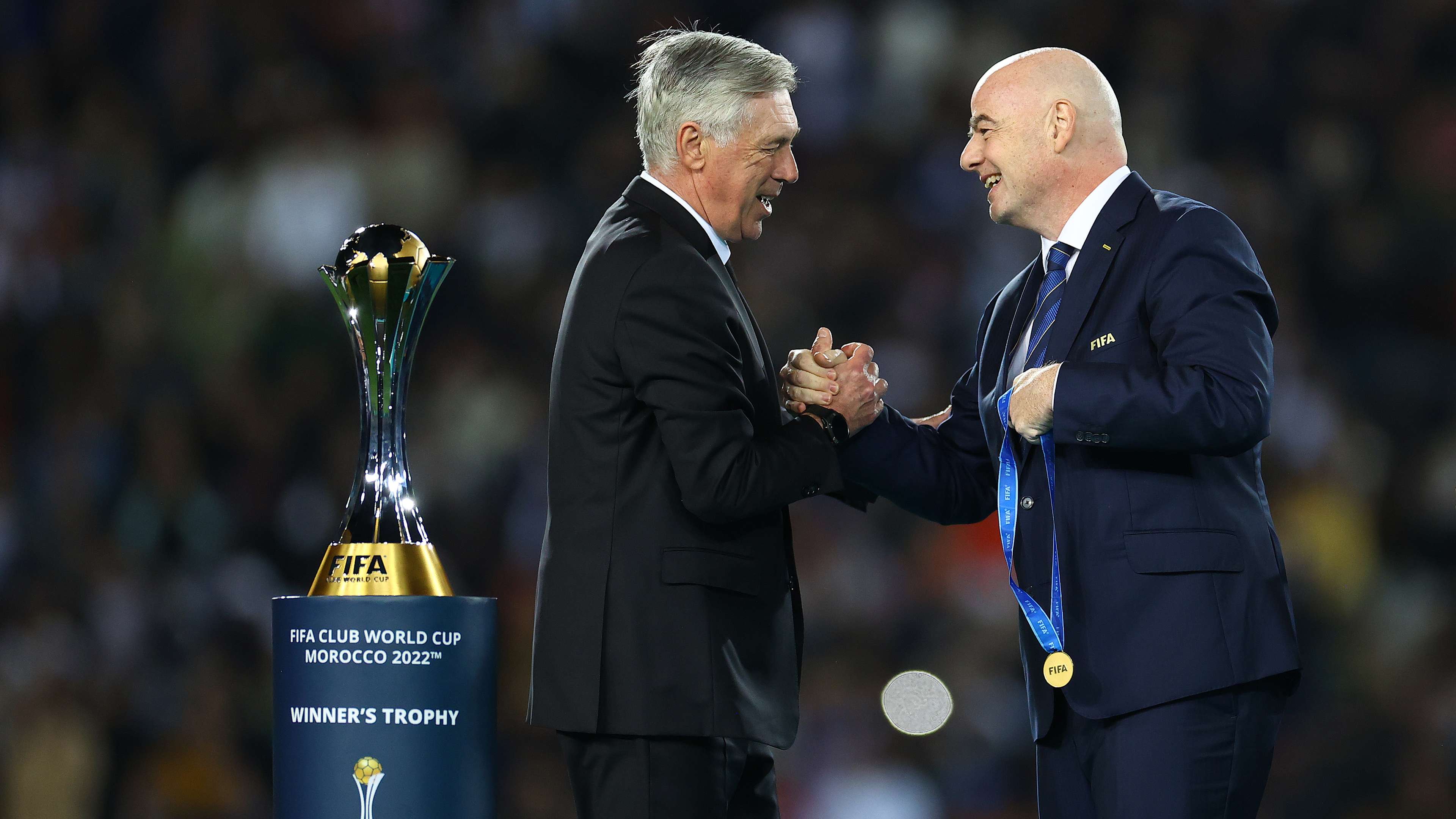 FIFA rules to require strongest lineups at Club World Cup   FIFA rules to require strongest lineups at Club World Cup