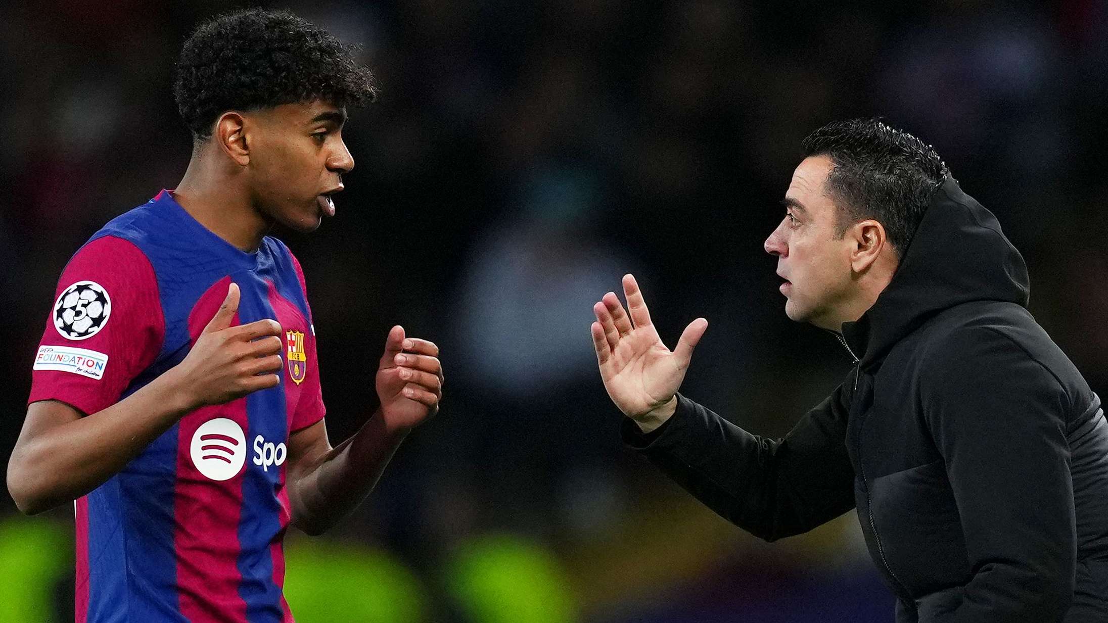 How Xavi prevented Yamal from joining PSG  