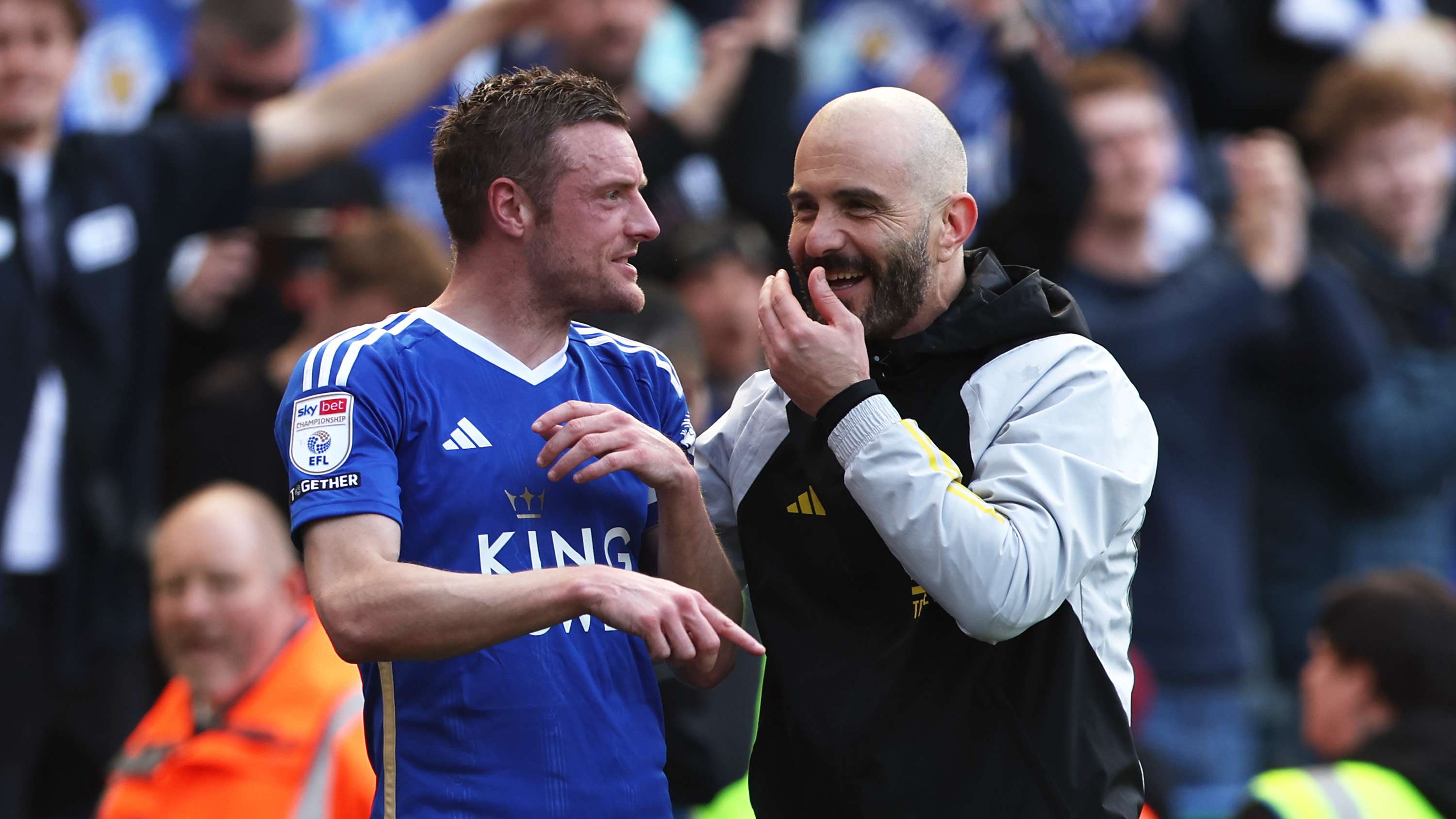 Maresca ranks Vardy above Kane & Rooney among English strikers  