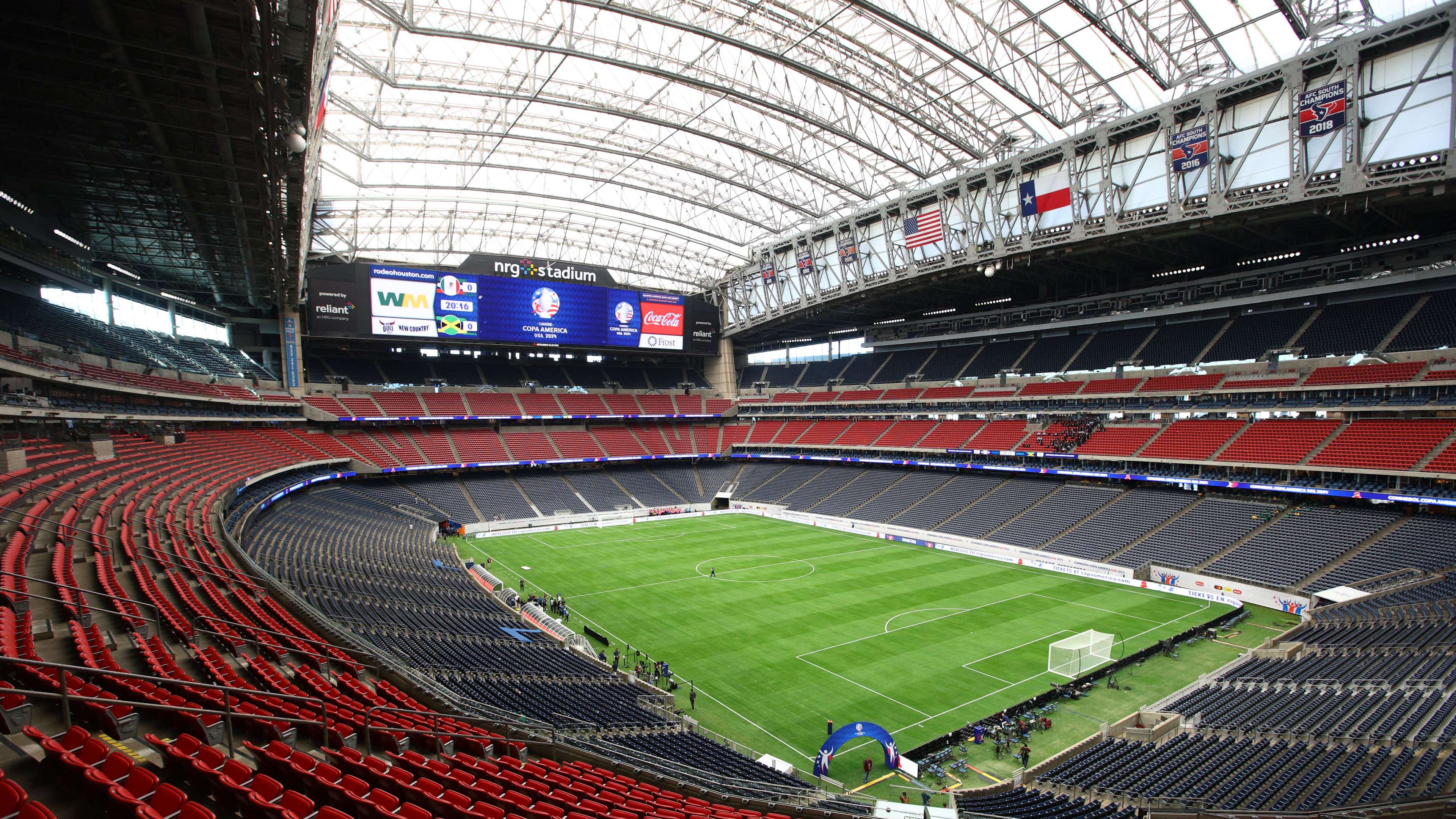 Houston's NRG Stadium to host 2025 Gold Cup Final  