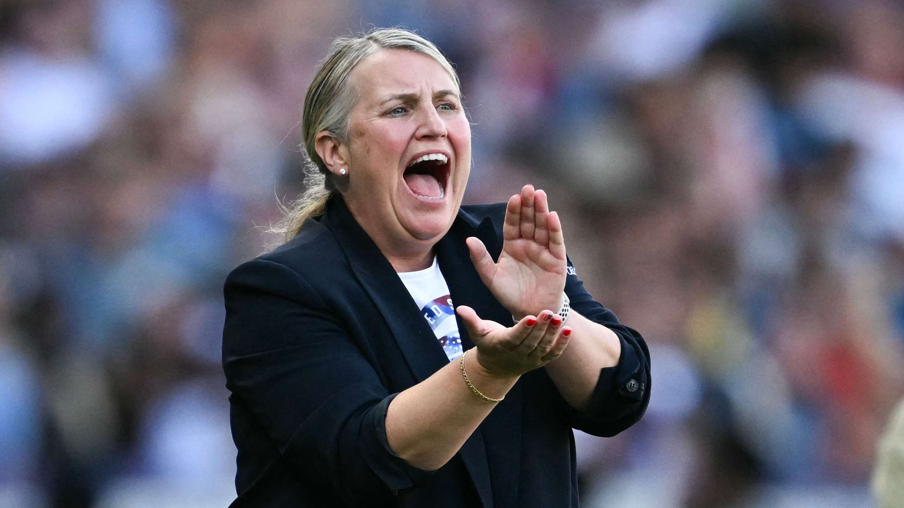 Hayes reveals 'stress' of Chelsea job as 'mojo' returns with USWNT  