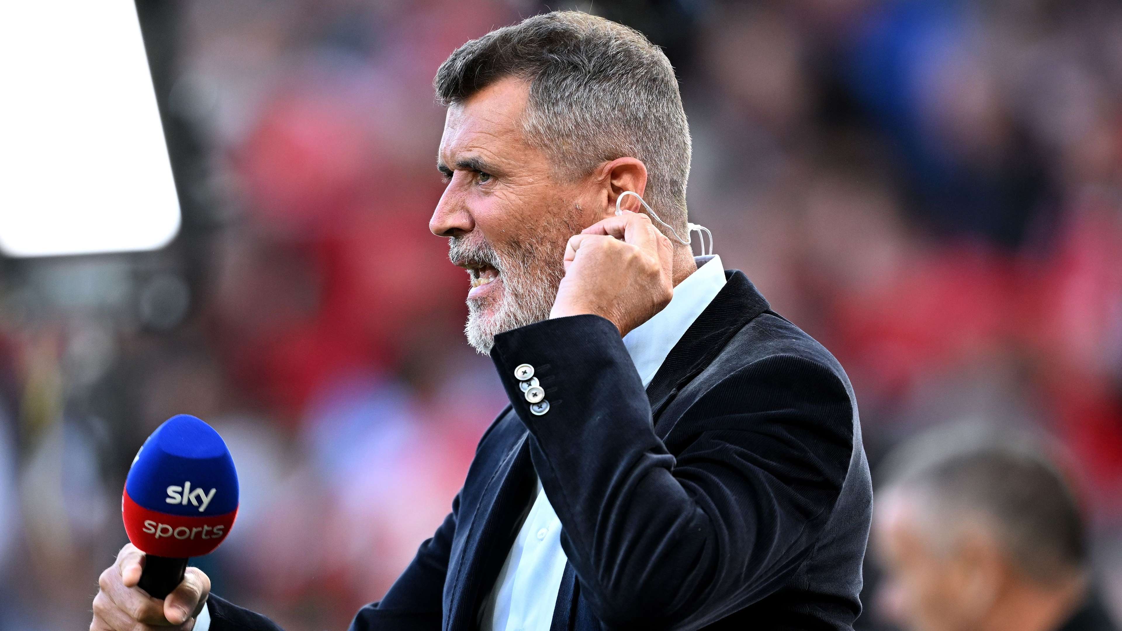📽️ | Keane confronts Ipswich fan who hurled abuse at him  