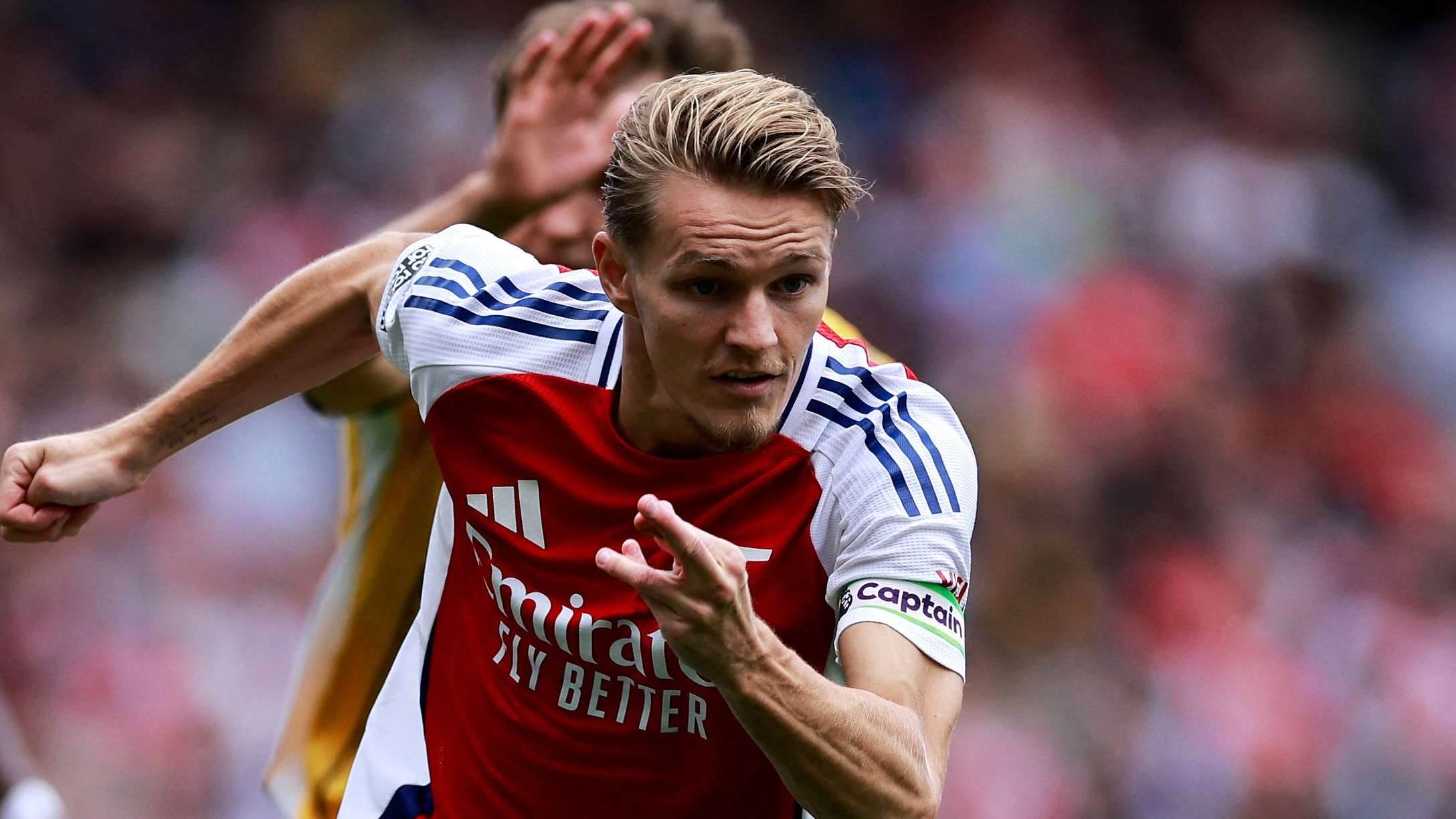 Arsenal receive boost as Odegaard's expected return date revealed  