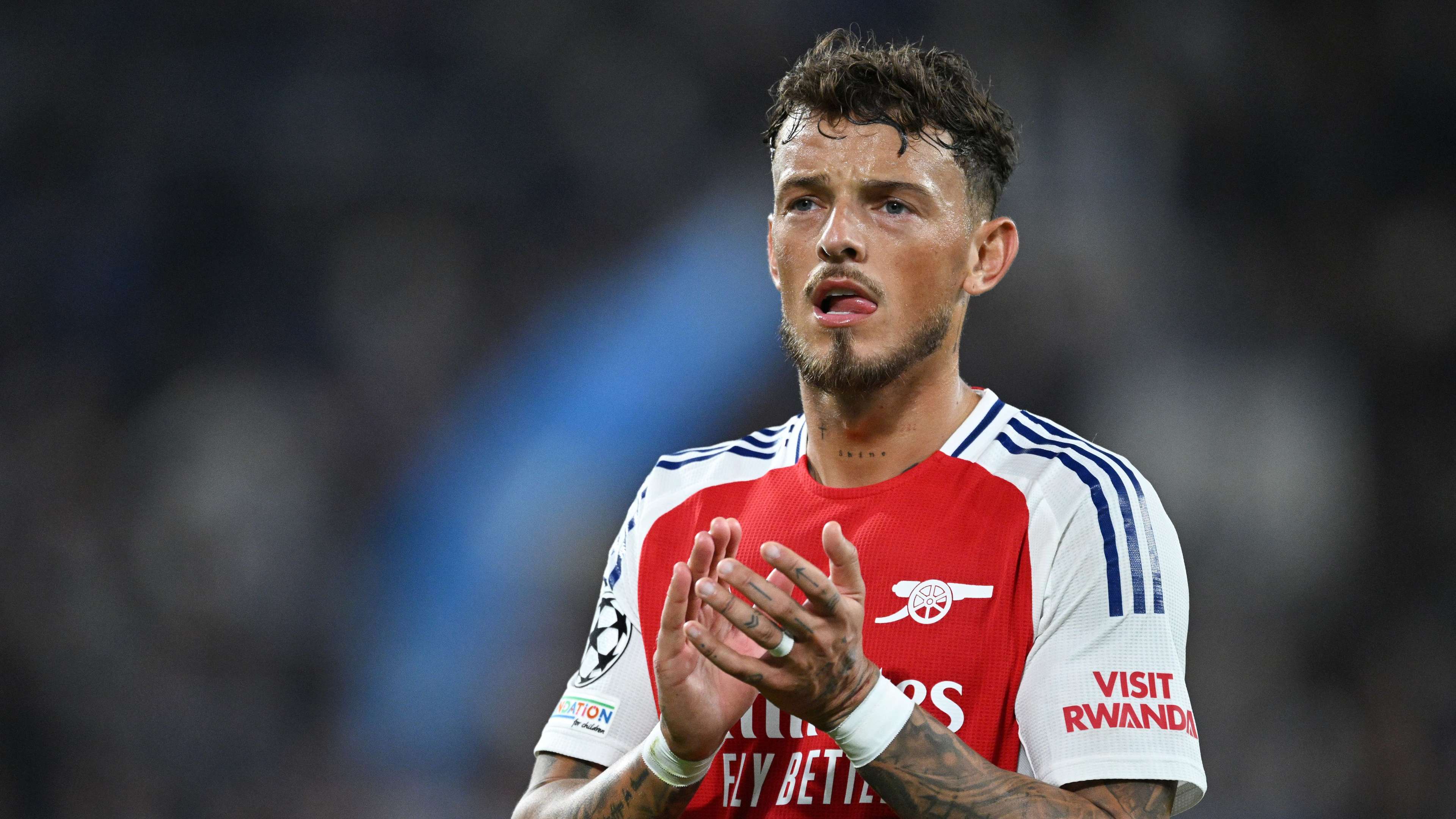 White out 'for a few months' in major Arsenal blow   White out 'for a few months' in major Arsenal blow