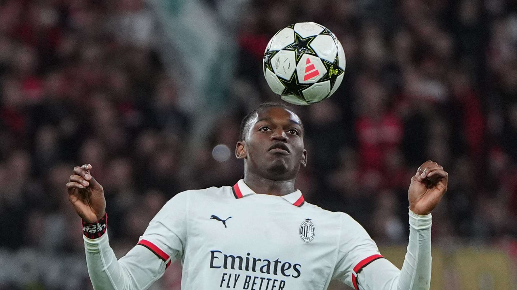 Barca keeping tabs on unhappy AC Milan star Rafa Leao   Barca keeping tabs on unhappy AC Milan star Rafa Leao