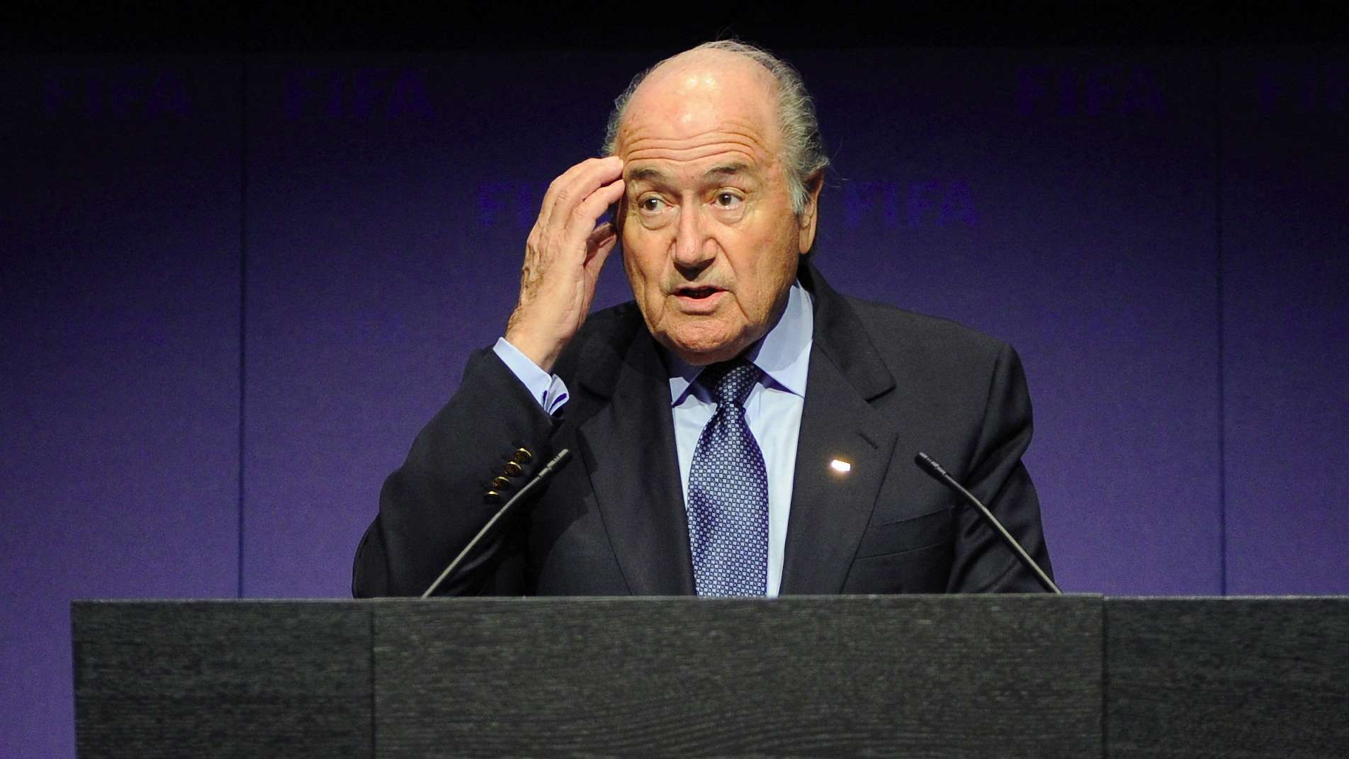 Blatter slams FIFA and says football is being 'sold out'  