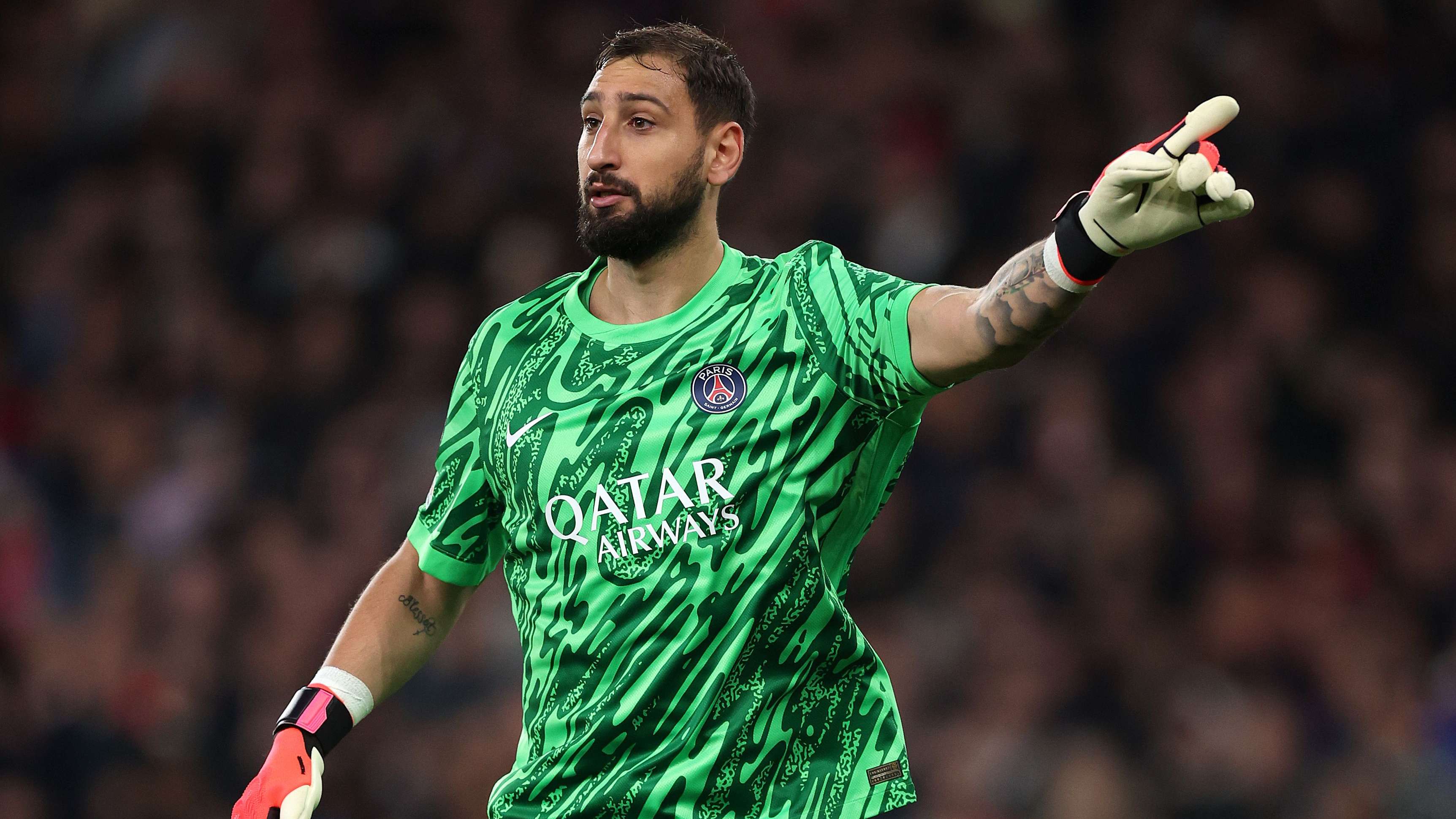 Donnarumma unhappy with PSG situation as Serie A return looms  