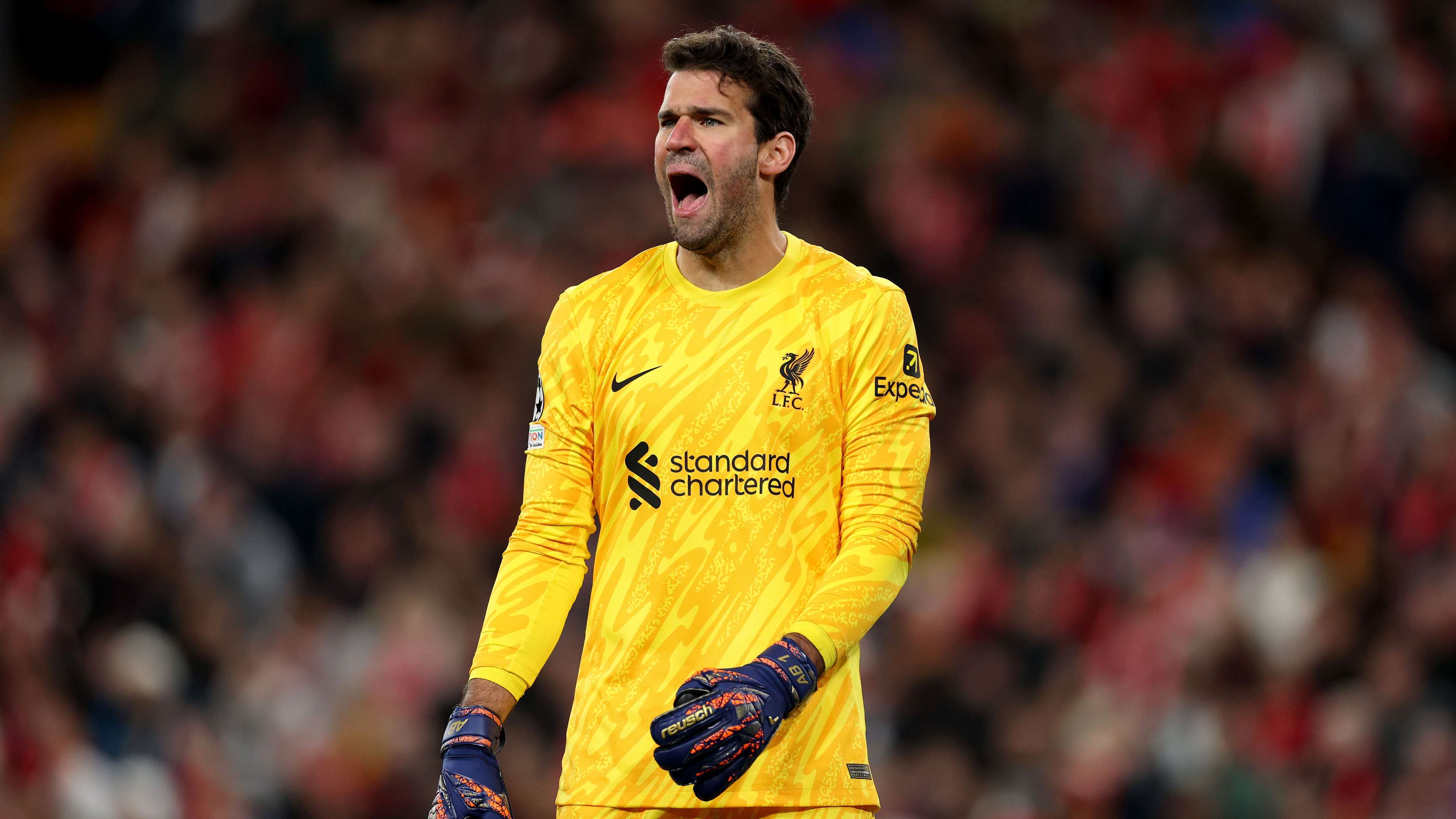 Slot expects Alisson to miss Real Madrid tie despite injury boost  