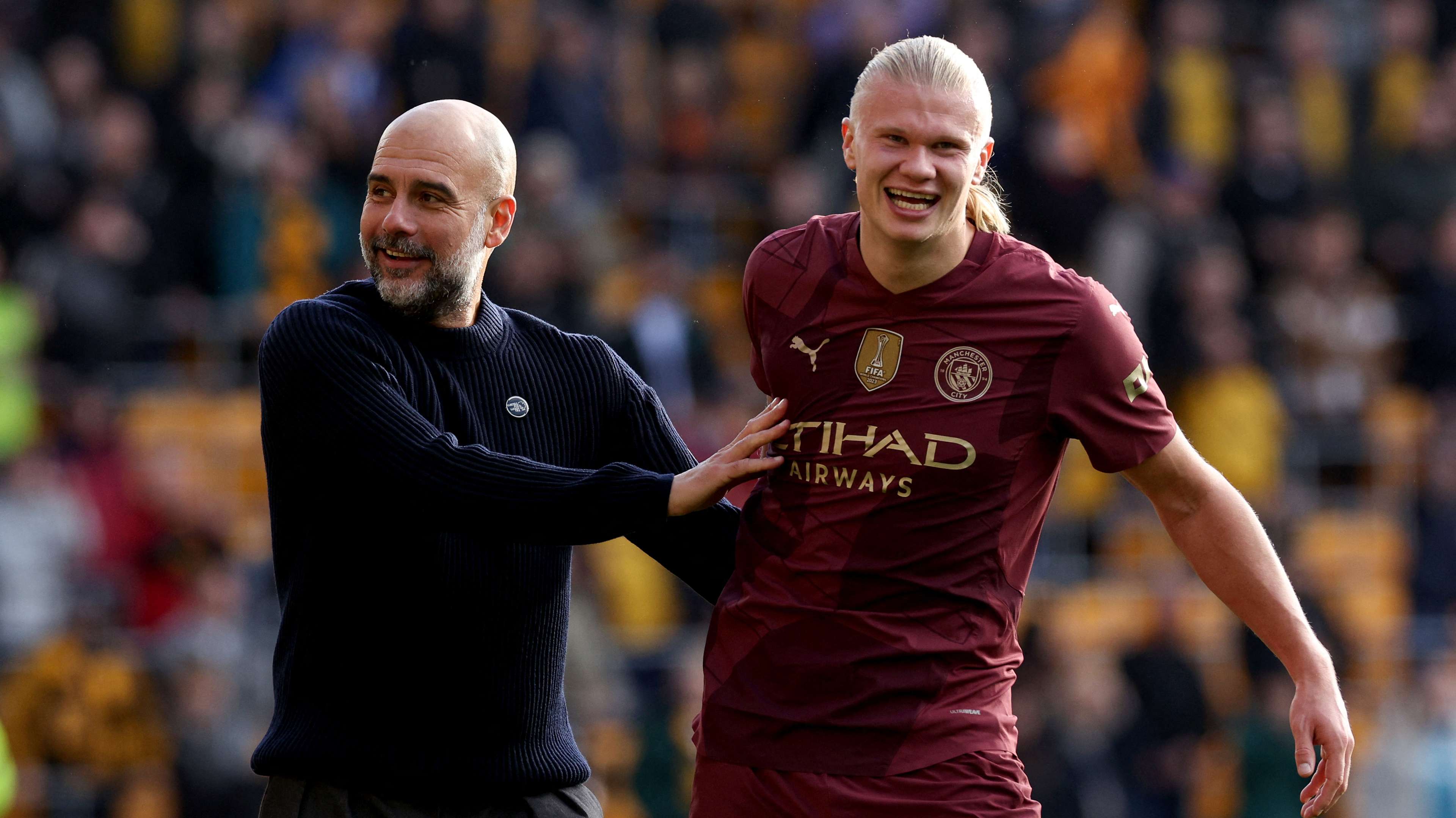 The Haaland and Pep cartoon?! Man City to make kids' TV shows   The Haaland and Pep cartoon?! Man City to make kids' TV shows