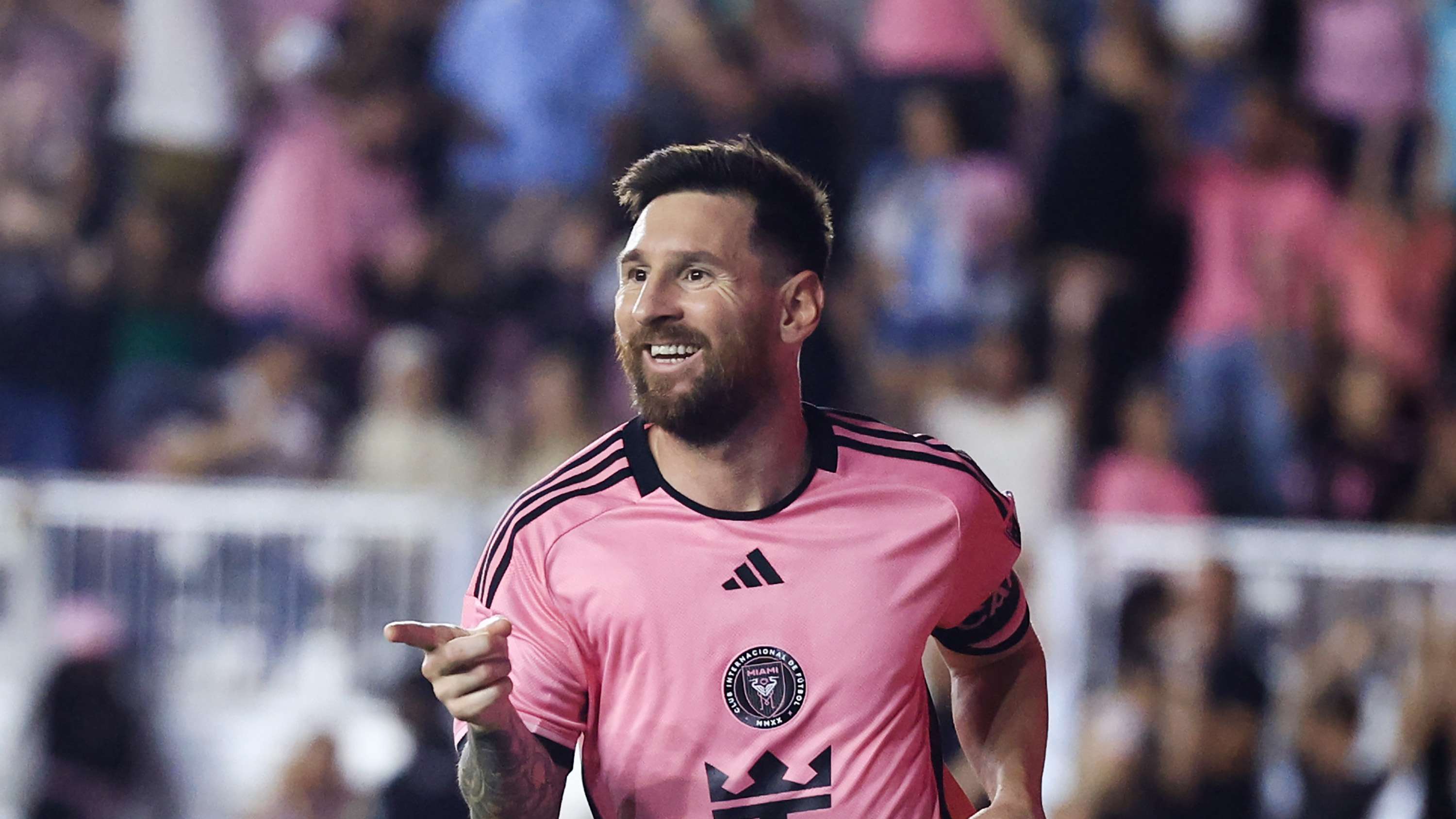 Messi admits he had to change his game to play in MLS  