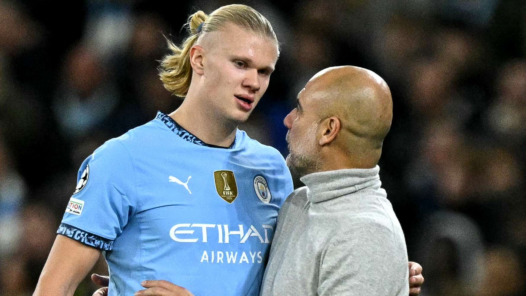 Guardiola refuses to blame Haaland amid Man City struggles  