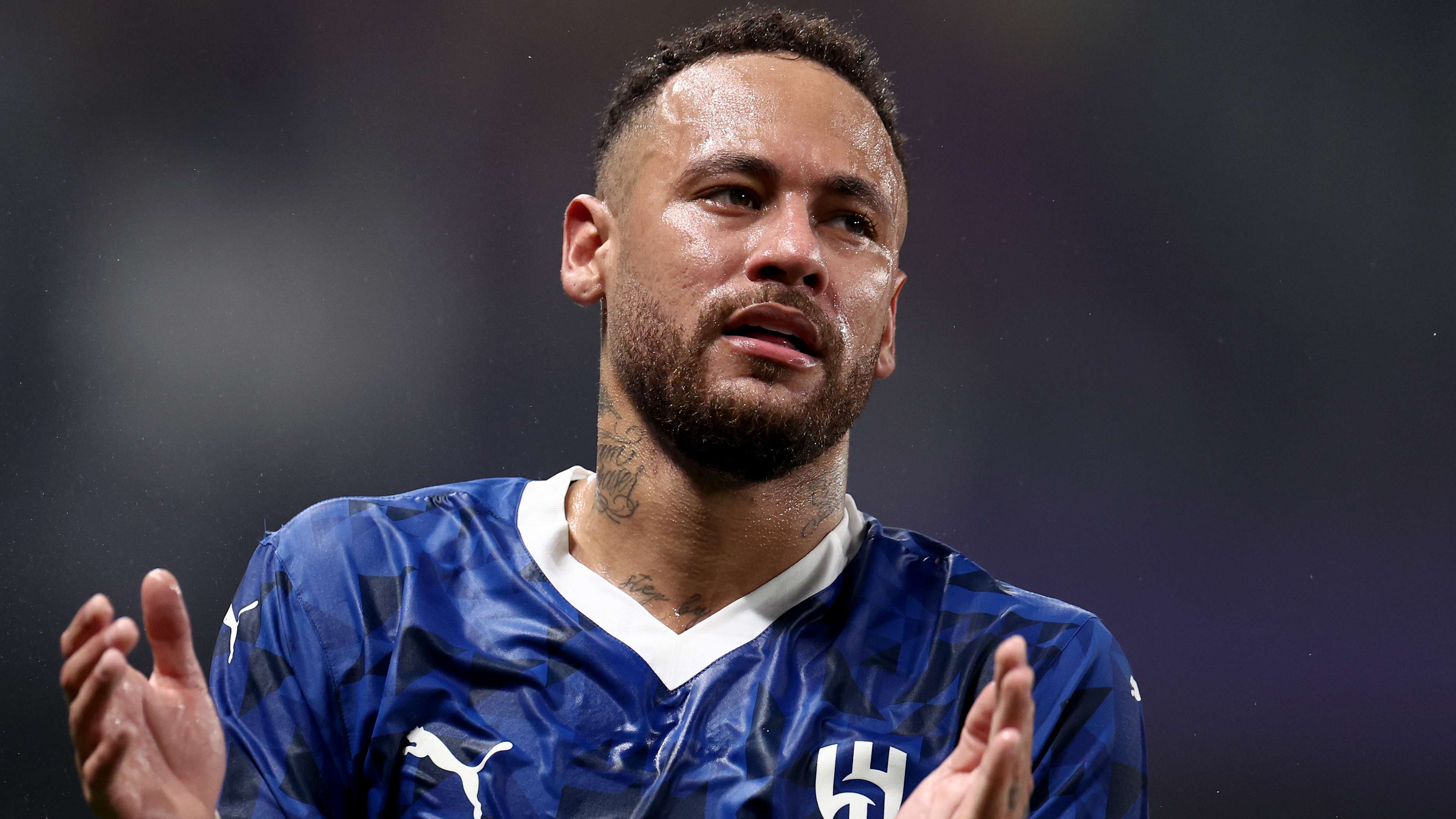 'It would be a pleasure' - Neymar jokes about next move  