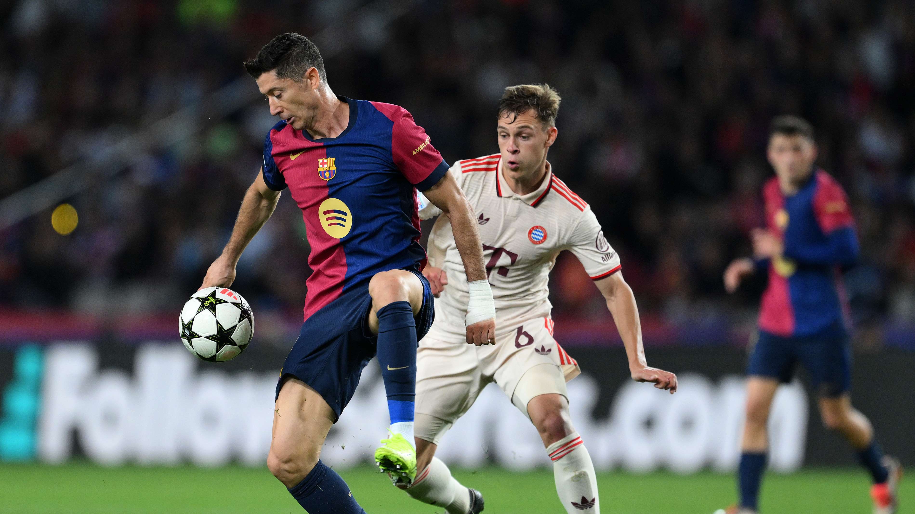 Barca pull out of Kimmich race due to La Masia star's rise to prominence  