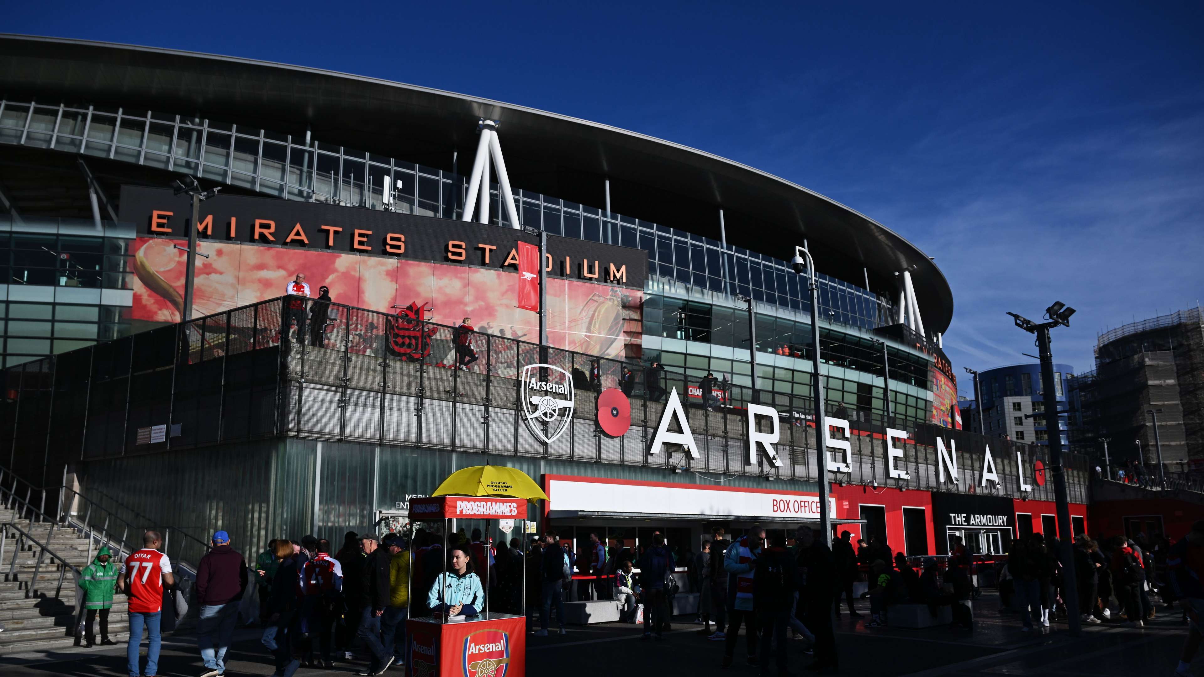 Arsenal explore plans for 80,000-capacity Emirates expansion  