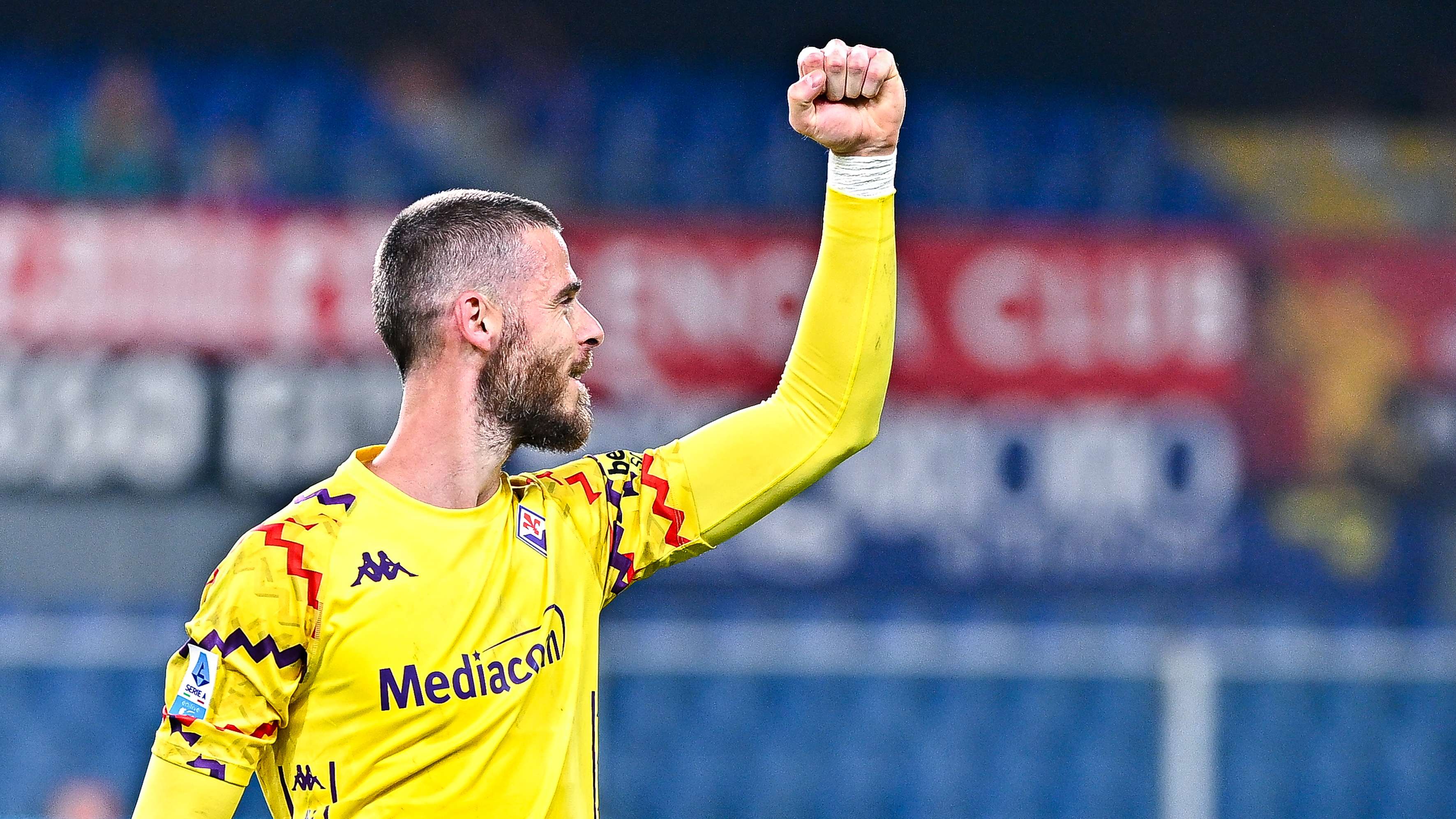 De Gea's on fire! Ex-Man Utd star relishing life at Fiorentina  