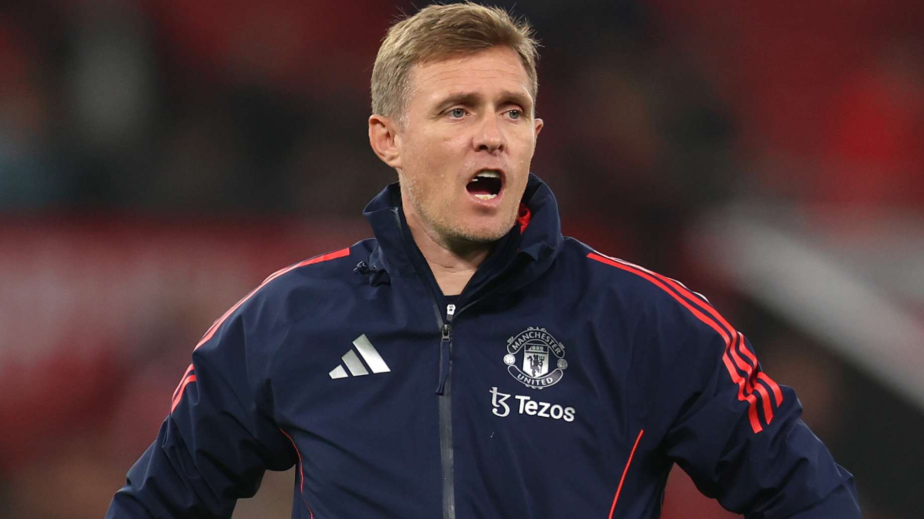 'You're f*cking sh*t!' - Man Utd coach Fletcher's furious tirade  