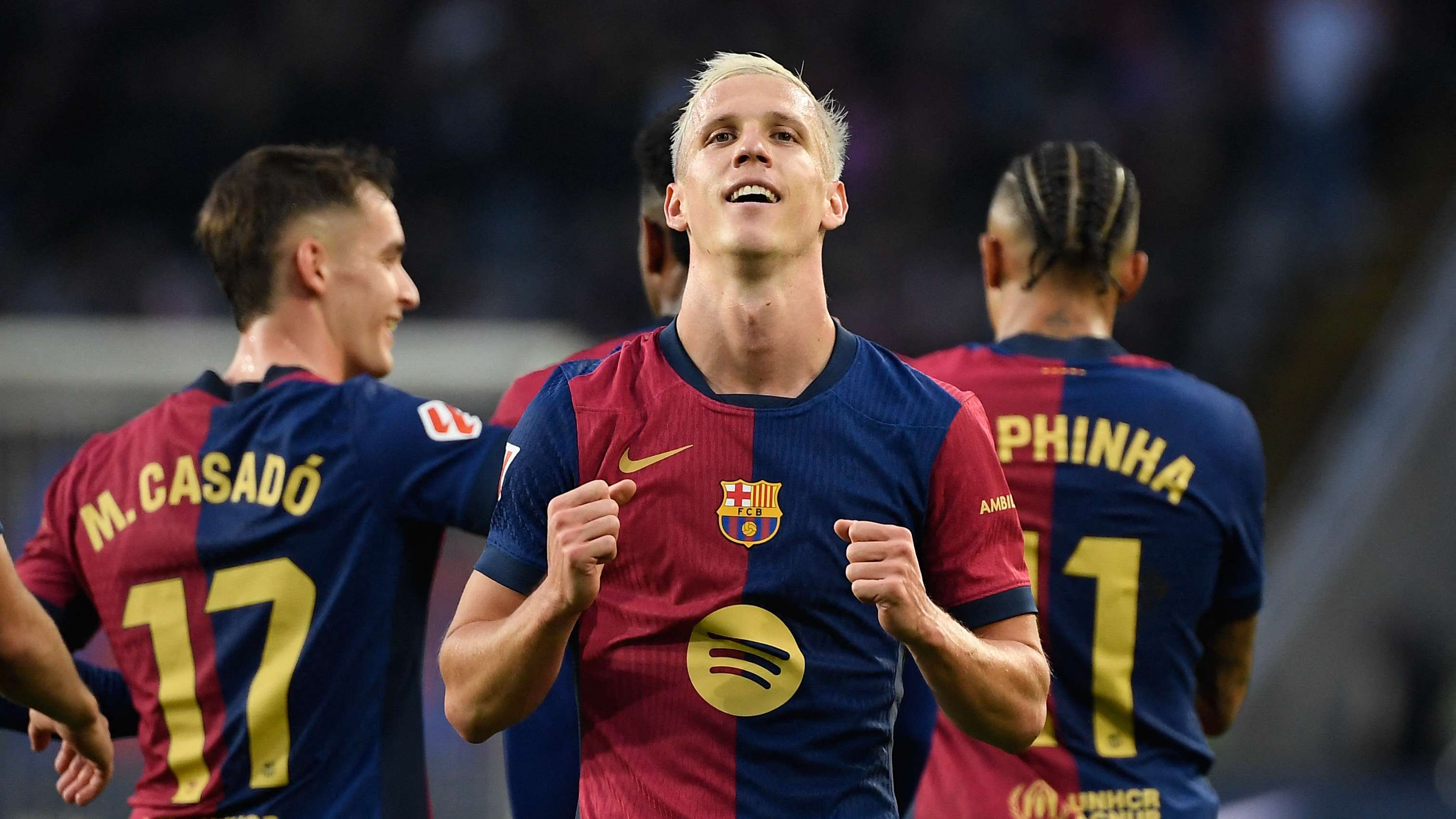 Olmo 'super calm' despite Barcelona registration fears  