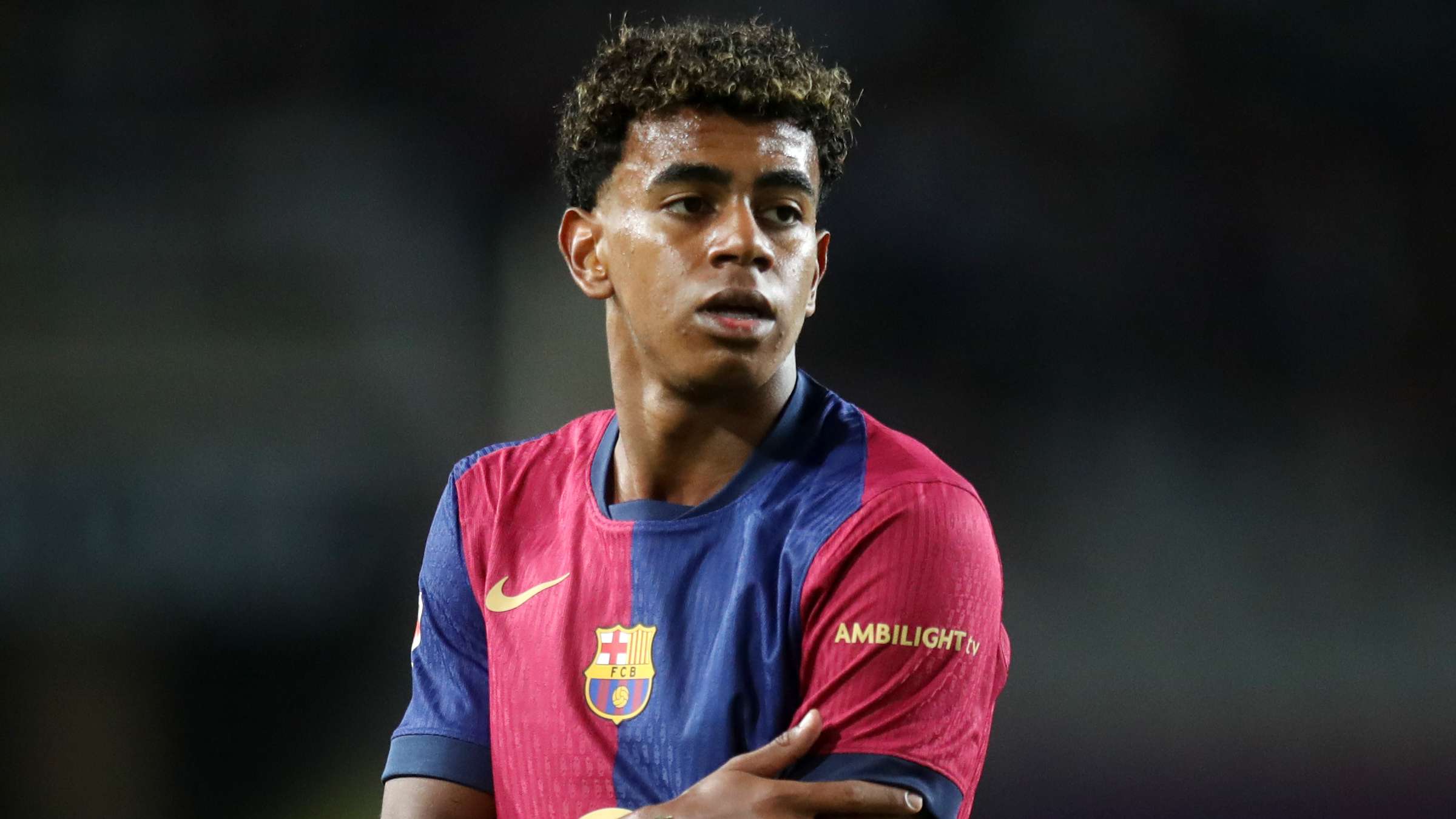 Yamal set to sit out Brest UCL clash after missing training  