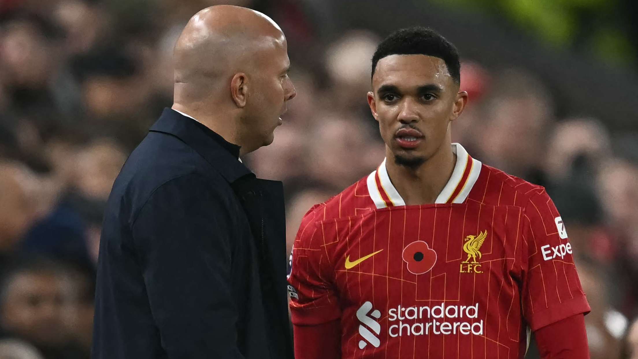 Slot reveals Alexander-Arnold's England chances after injury   Slot reveals Alexander-Arnold's England chances after injury