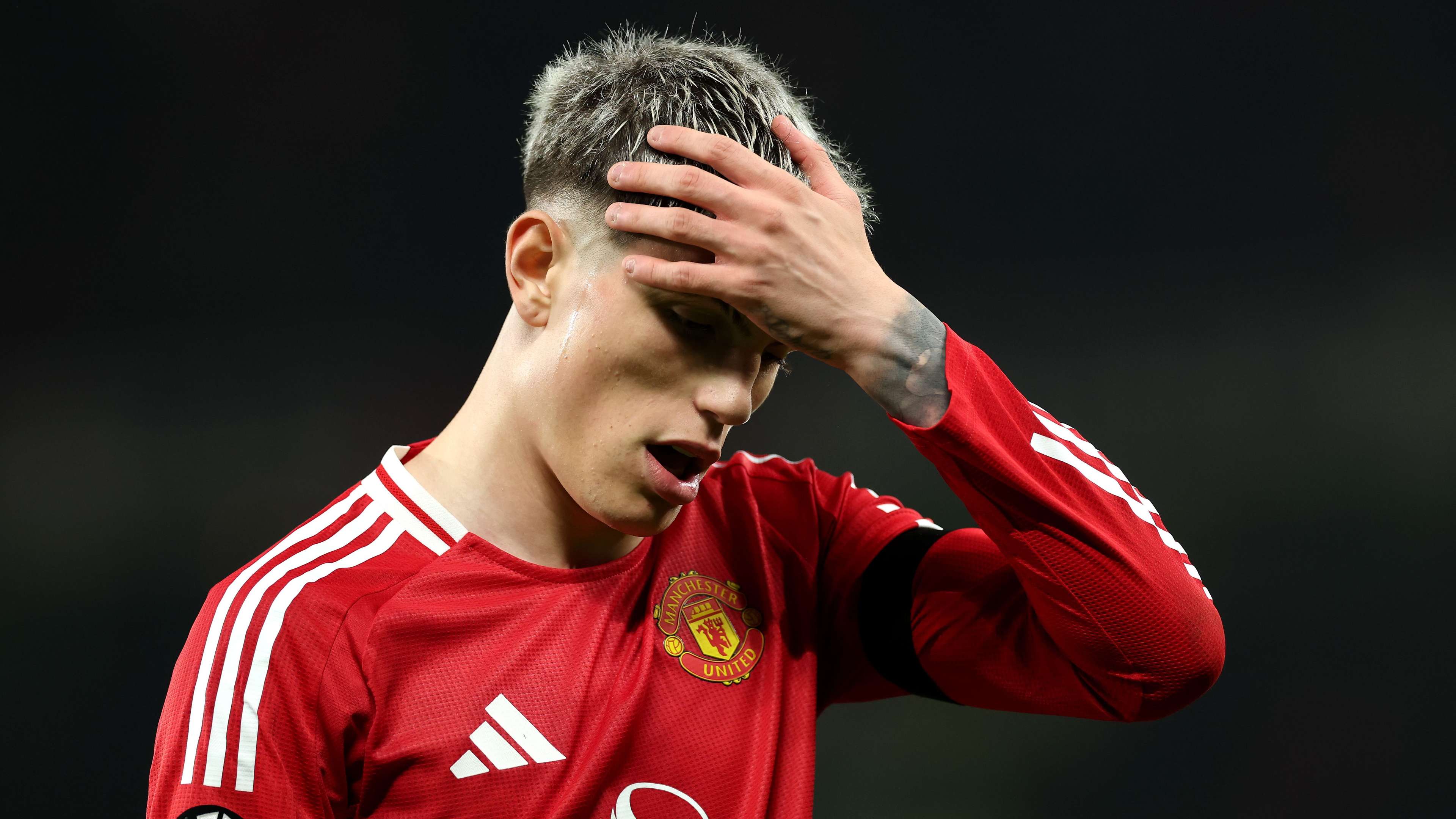 Garnacho told to ‘get a job somewhere else’ by angry Keane  