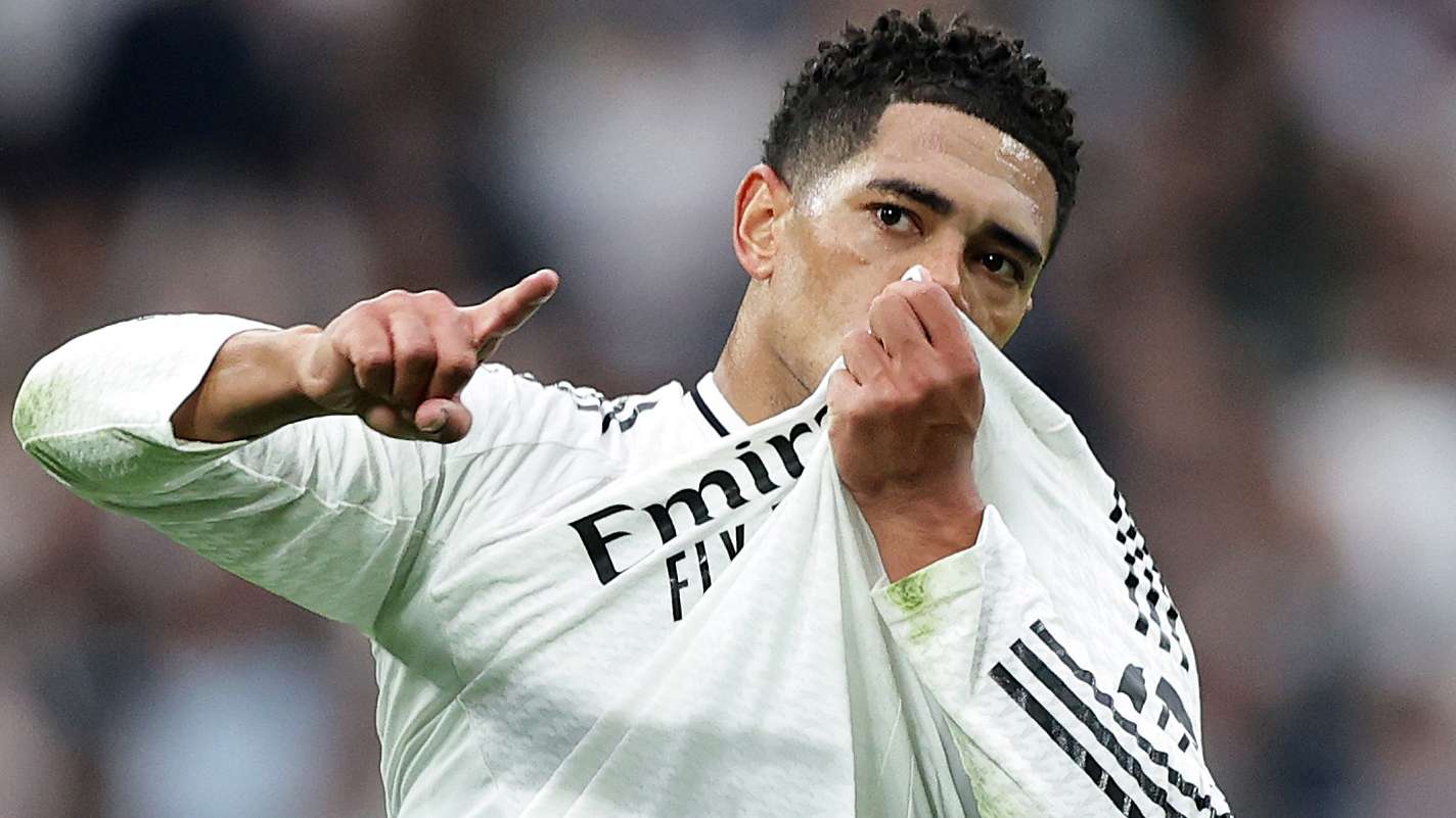 Bellingham's 'less selfish' admission after ending goal drought   Bellingham's 'less selfish' admission after ending goal drought