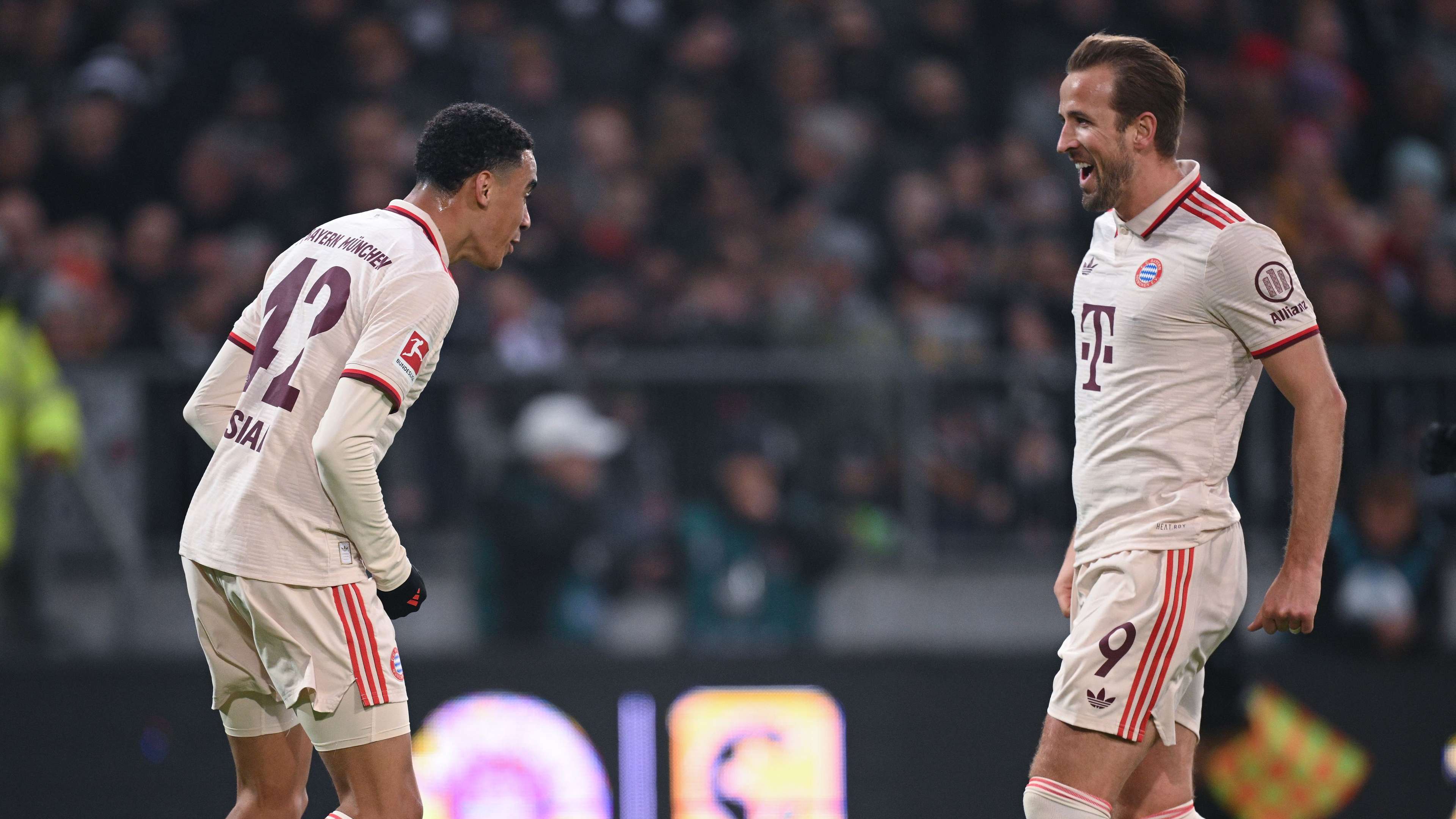 📽️ | Kane changes hat-trick celebration in response to Musiala   📽️ | Kane changes hat-trick celebration in response to Musiala