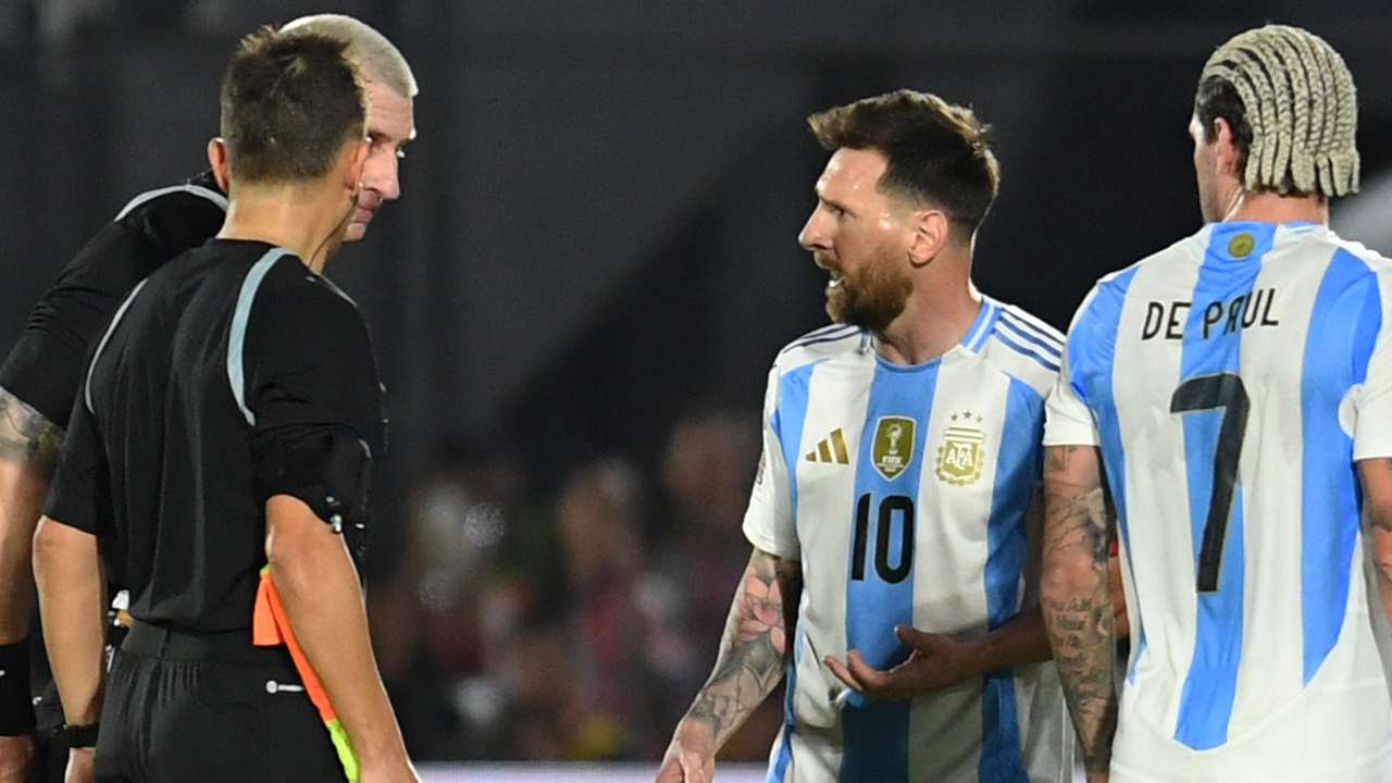 'You're a coward!' - What Messi said to referee in furious tirade  