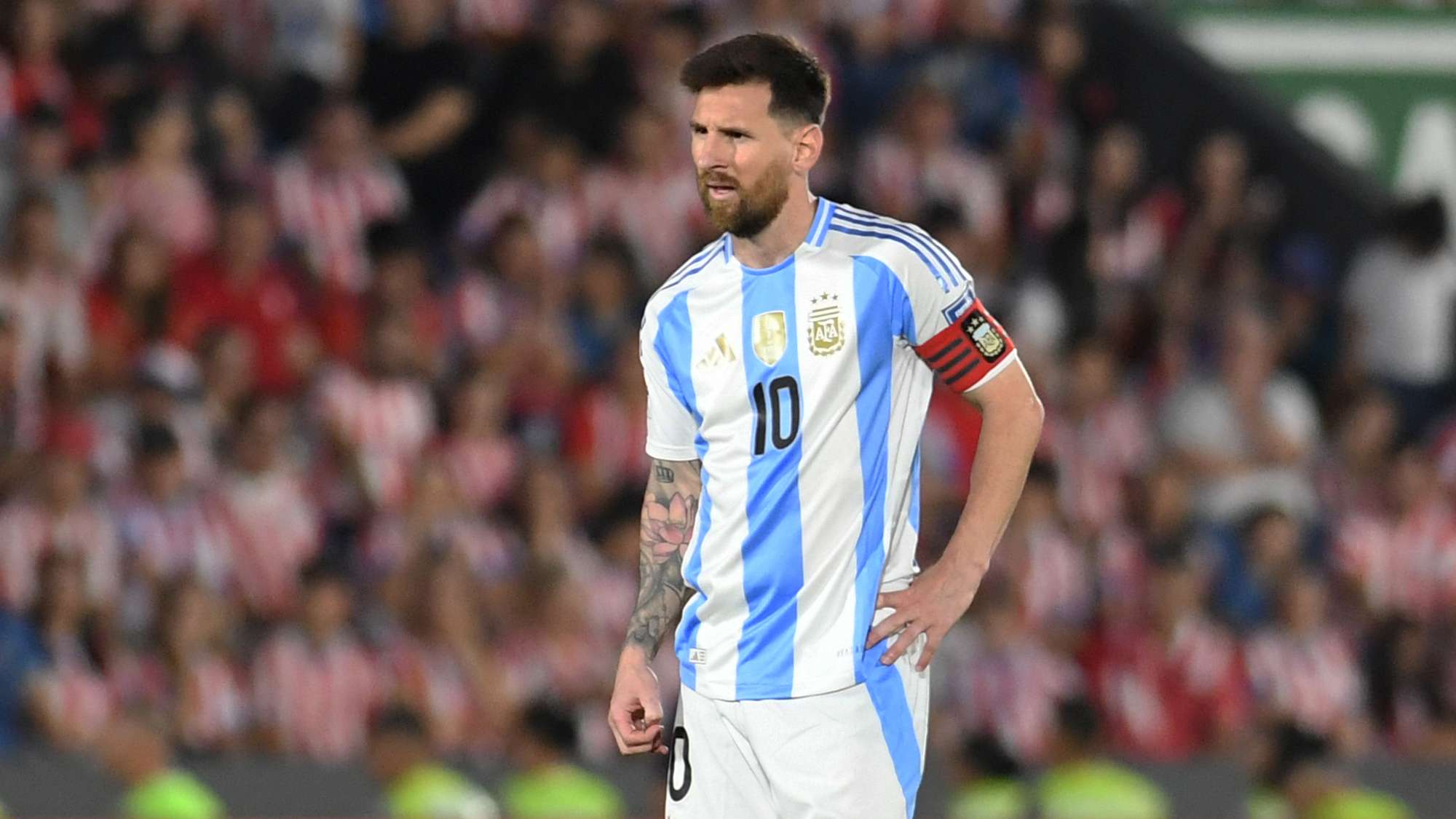 Messi invisible as Argentina fall to Paraguay in WCQ match  